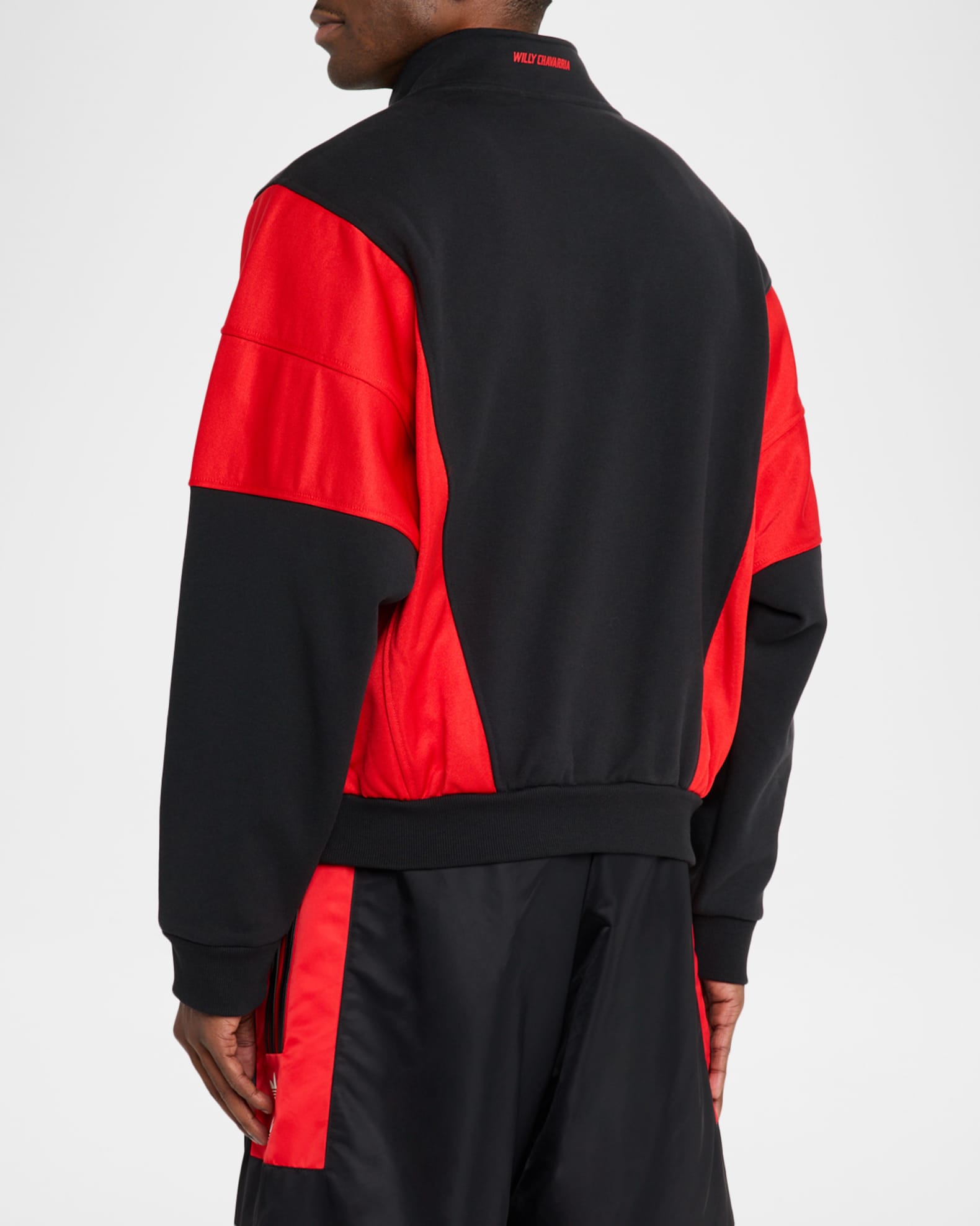 Adidas x Willy Chavarria Men's Watsonville Mock Neck Sweater