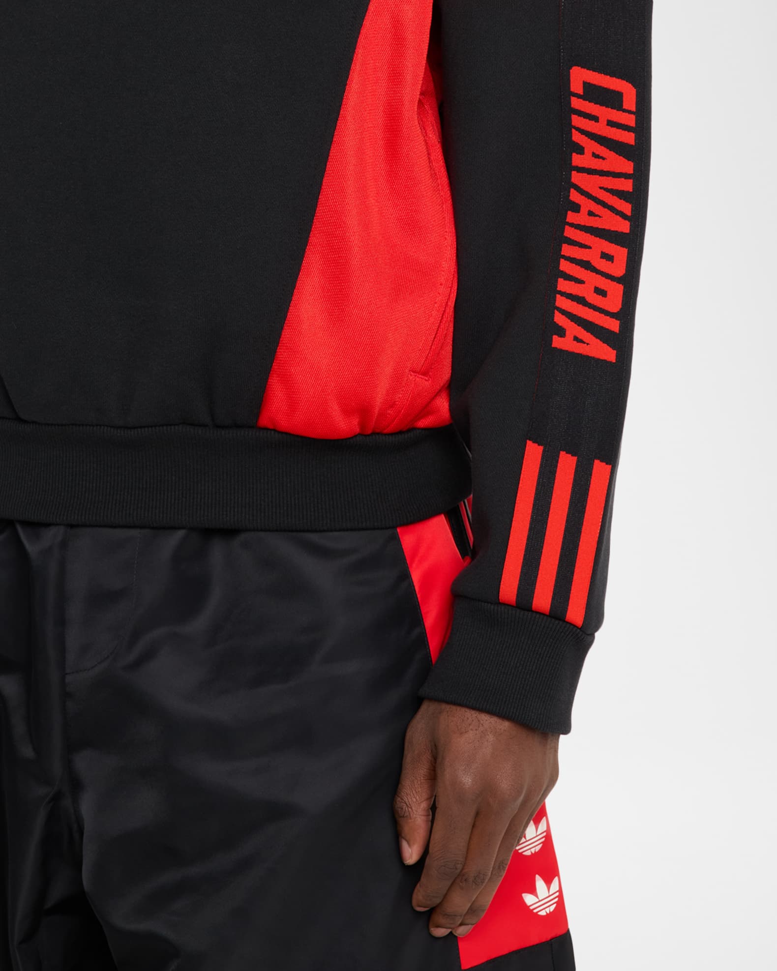 Adidas x Willy Chavarria Men's Watsonville Mock Neck Sweater