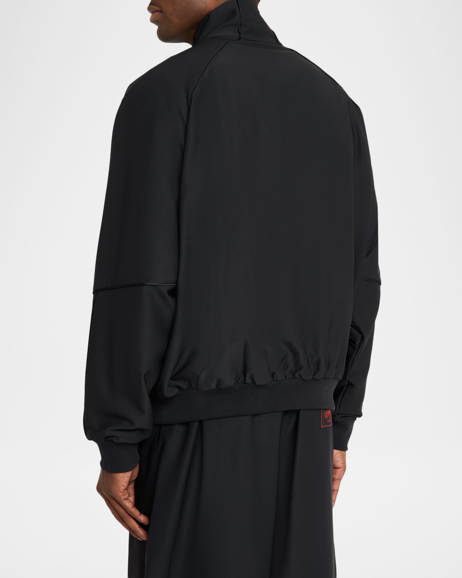 Adidas x Willy Chavarria Men's Dress Twill Track Jacket | Neiman