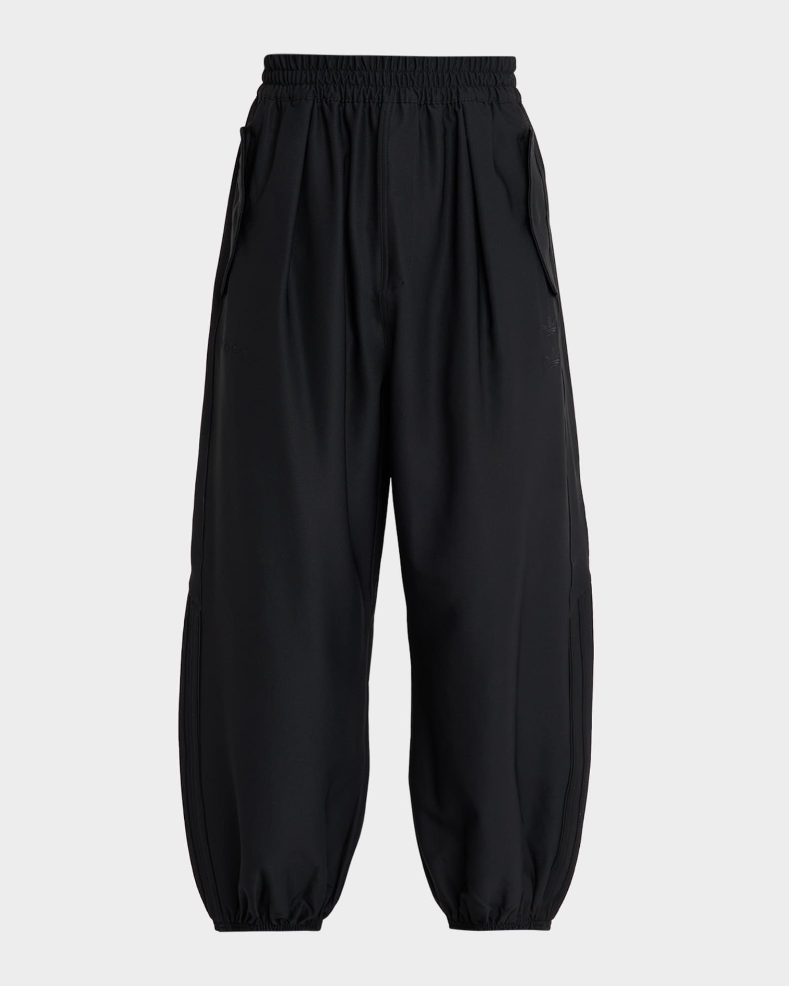 Adidas x Willy Chavarria Men's Twill Track Trousers | Neiman Marcus