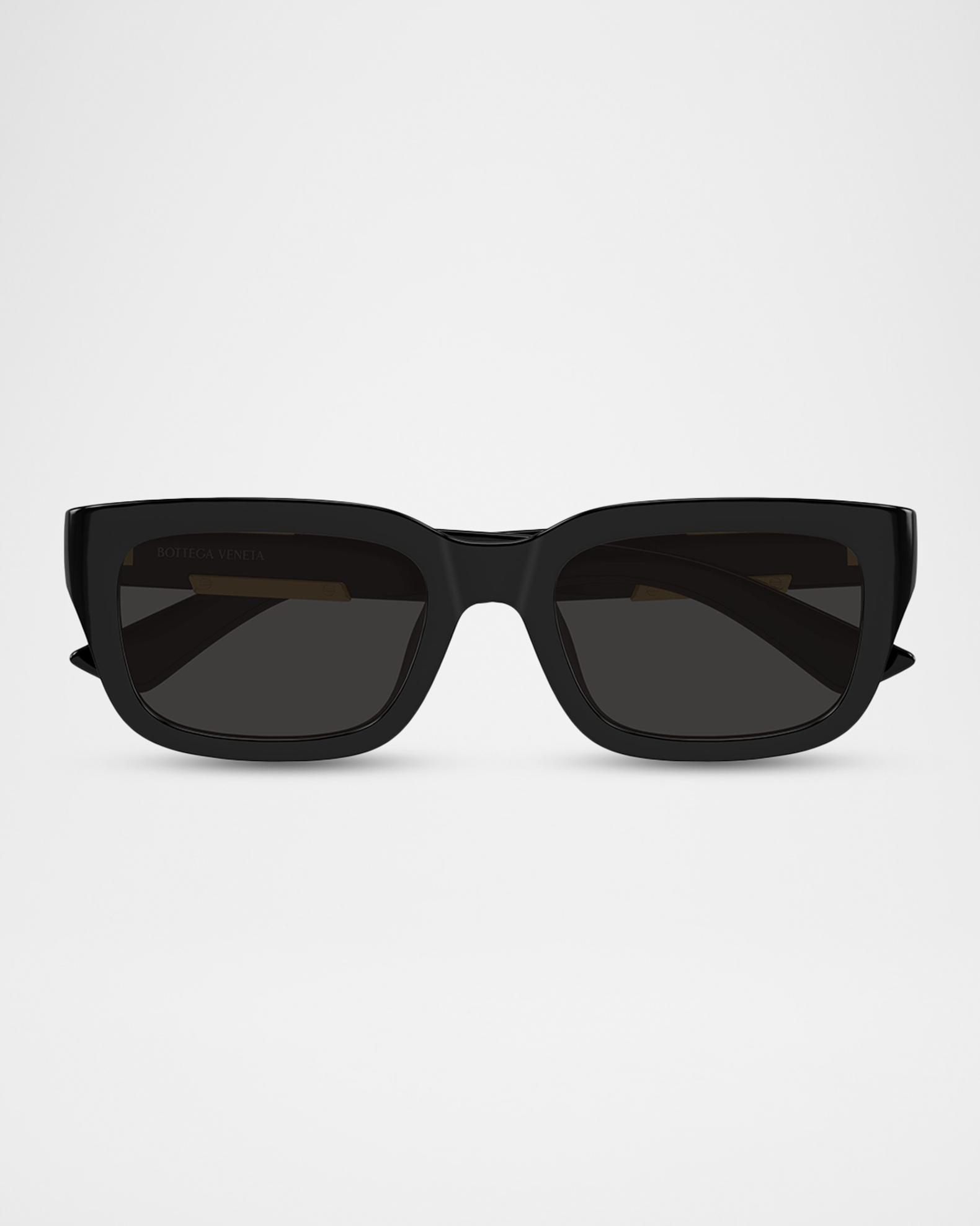 Bottega Veneta 54mm Bio-Injected Square Sunglasses | Neiman Marcus