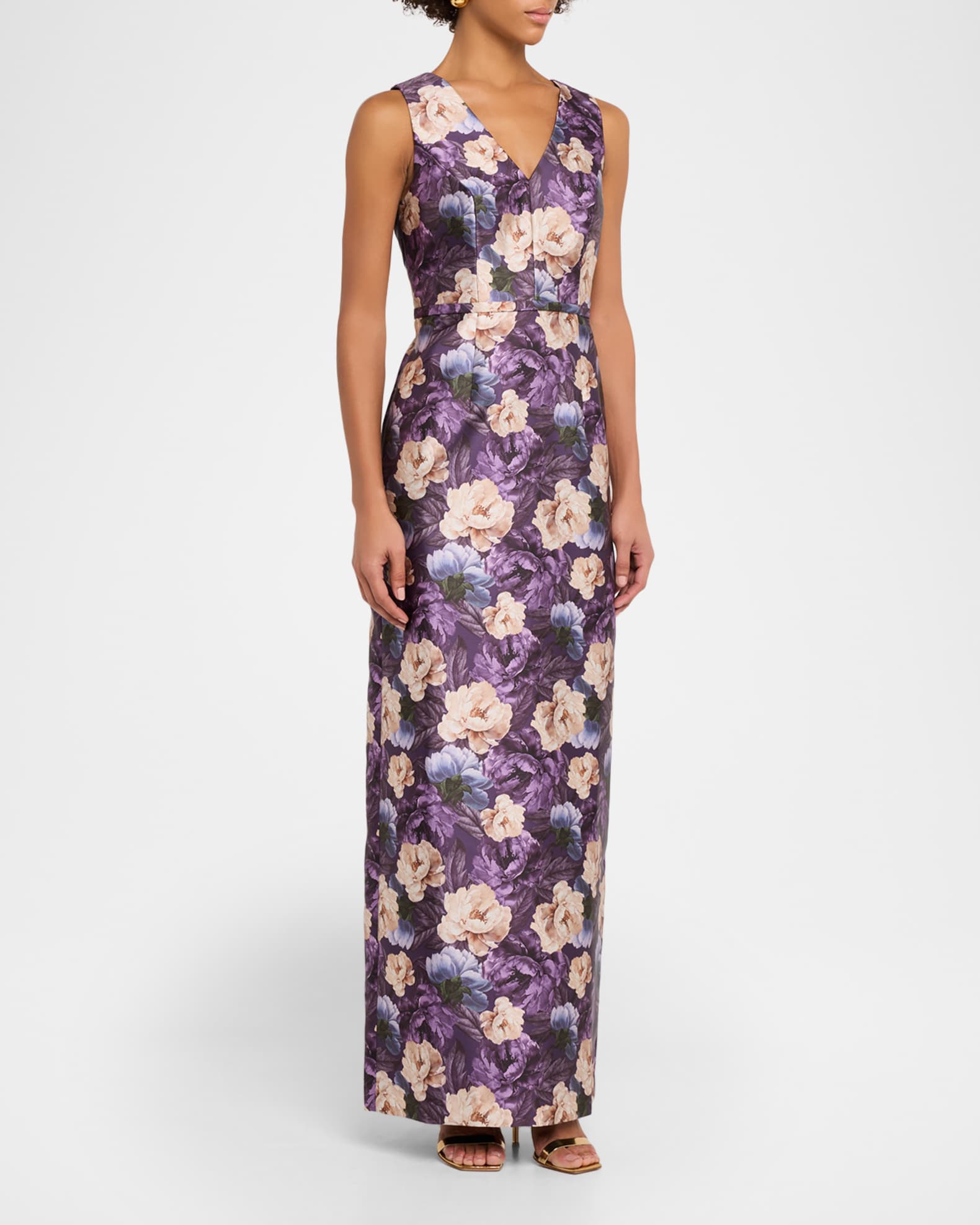 sachin and babi dress + Marta Gown- Noir Blossom by Sachin Babi This Sachin Sachin & Babi Spring 2024