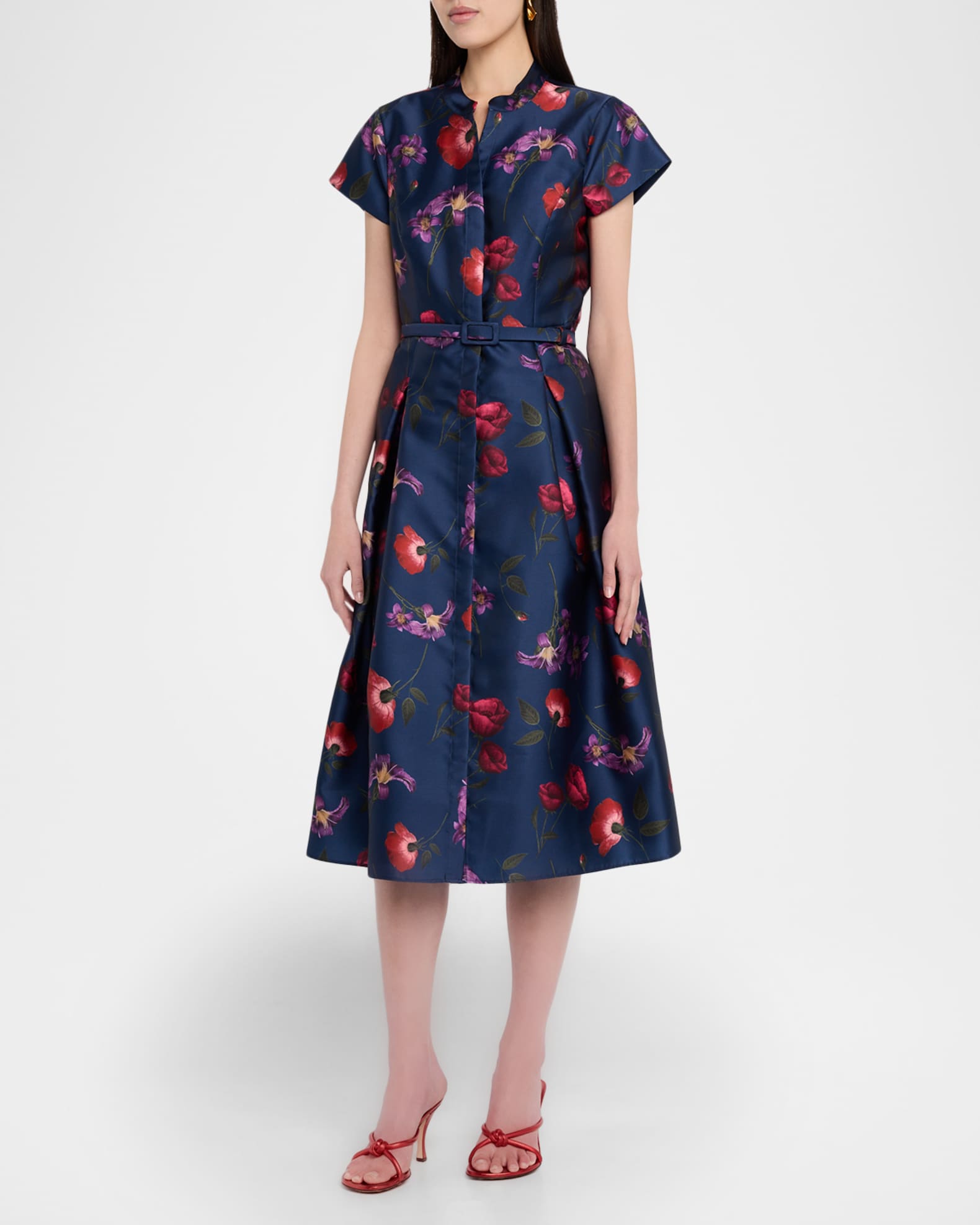 Sachin & Babi | Martine Dress - Midnight Jardin