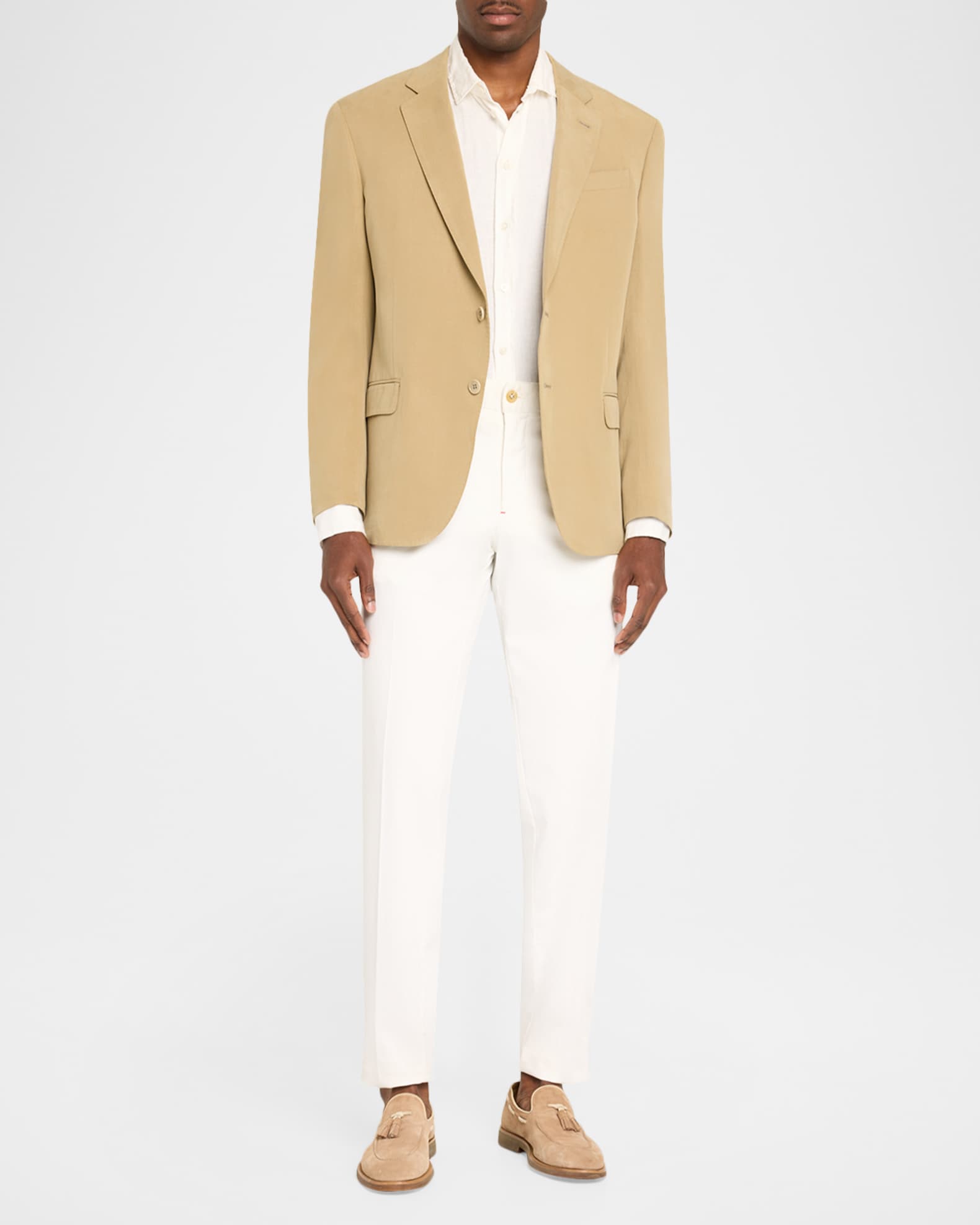Emporio Armani Men's G Line Lyocell-Blend Slim-Fit Sport Coat
