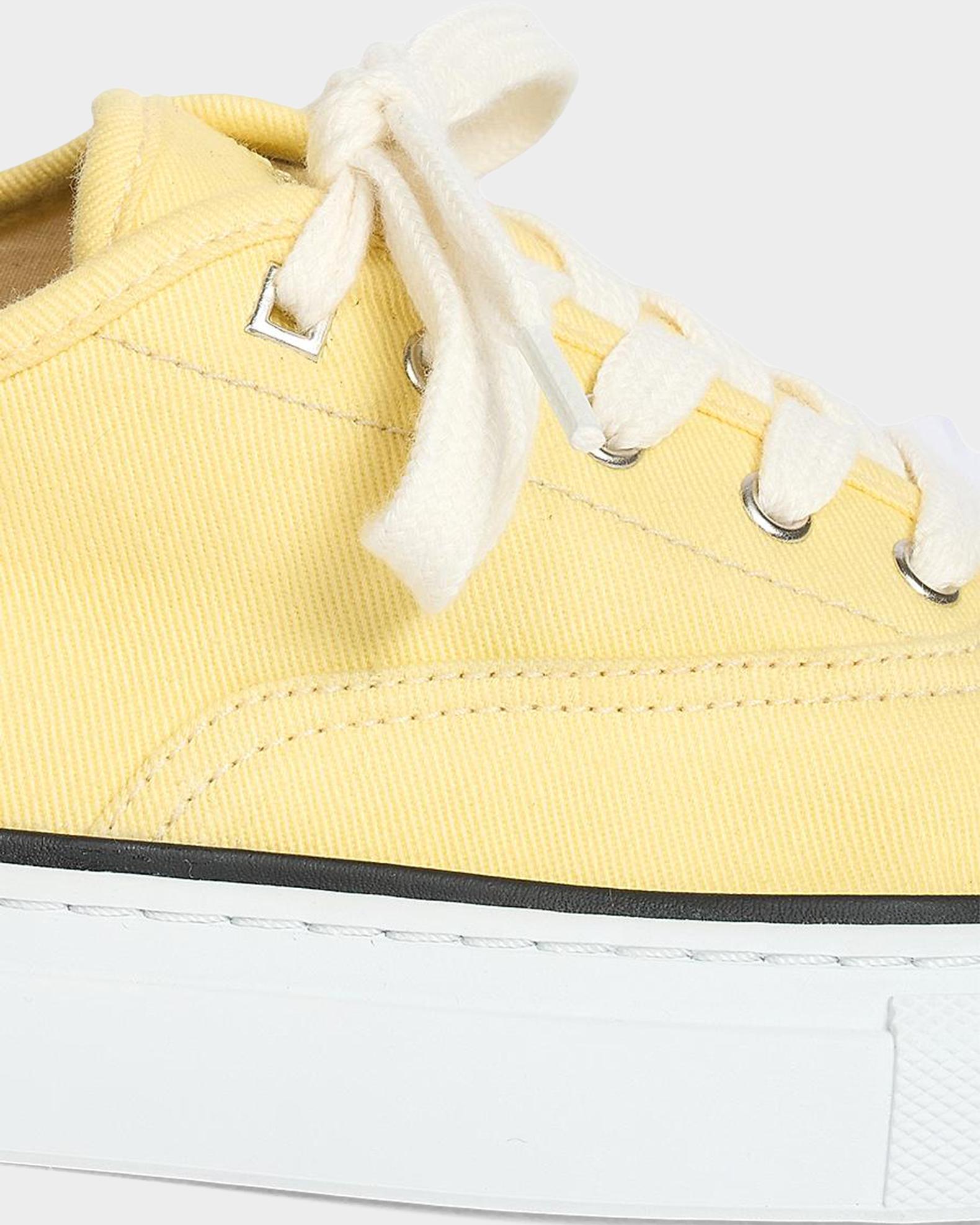 Jacquemus Les Fefe Canvas Low-Top Boat Sneakers | Neiman Marcus
