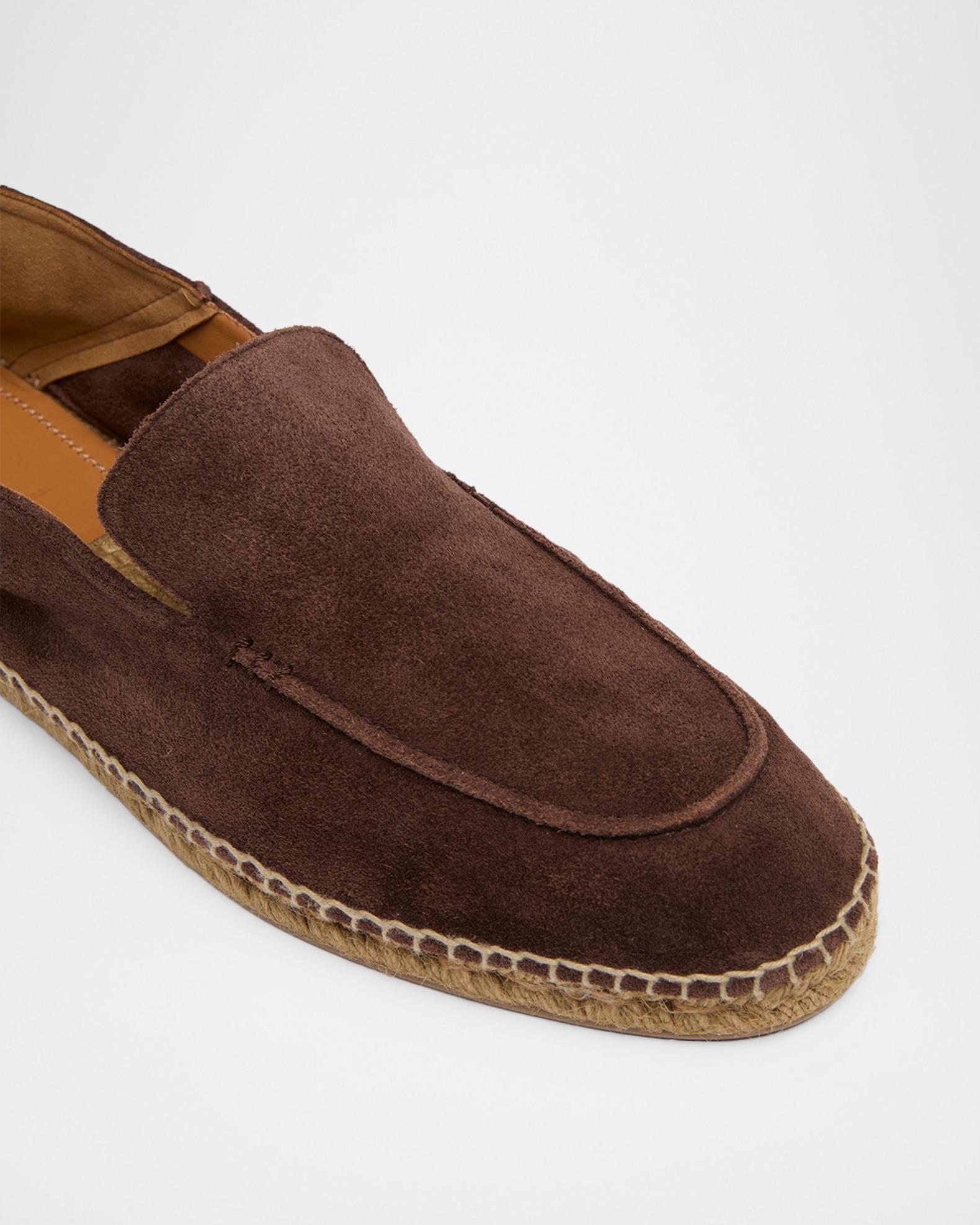 Tom Ford Brown Suede Leather Slip-On Men\'s Loafers TOM FORD Men main image 2