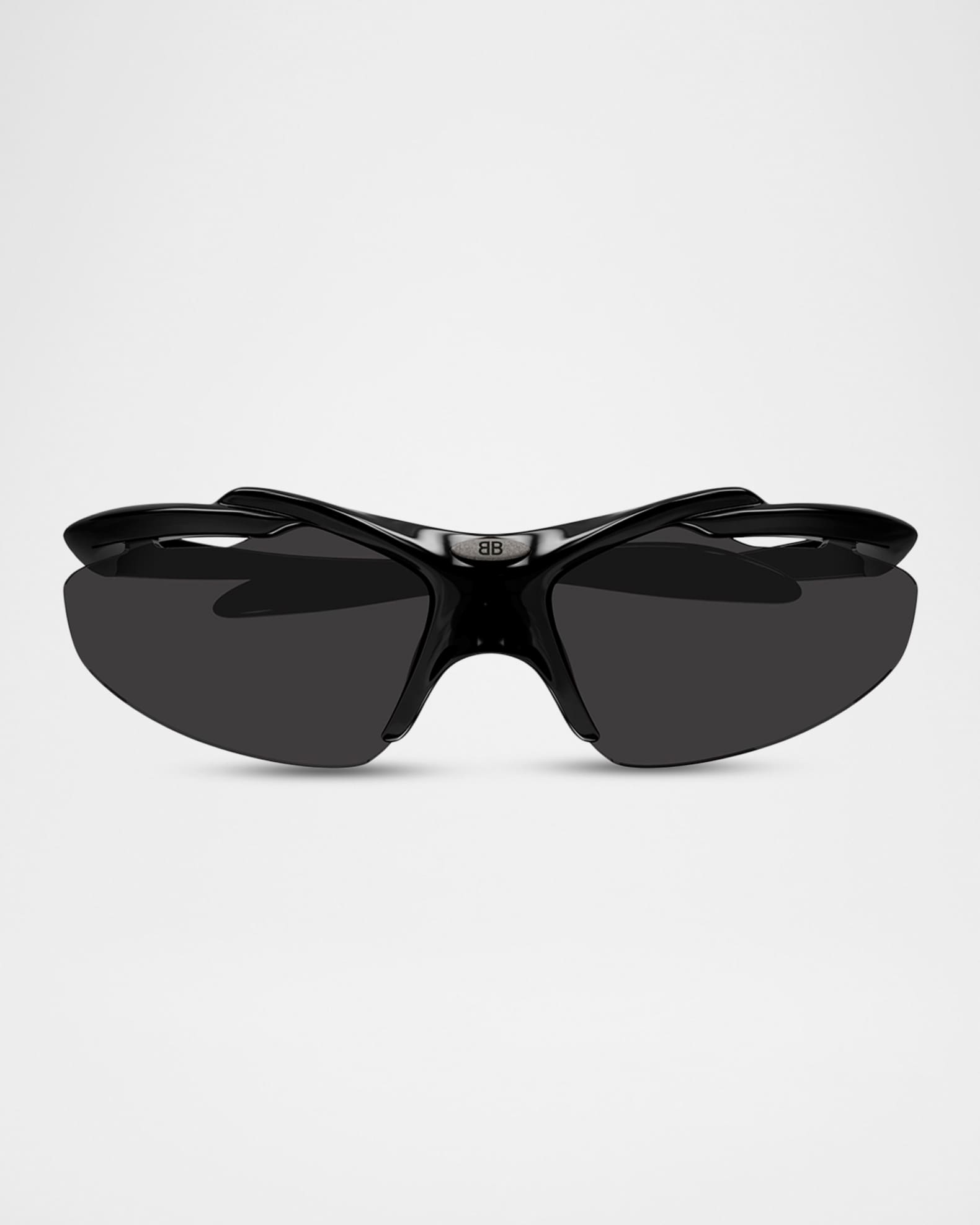 Balenciaga Men's Turbo Plastic D-Frame Sunglasses | Neiman Marcus