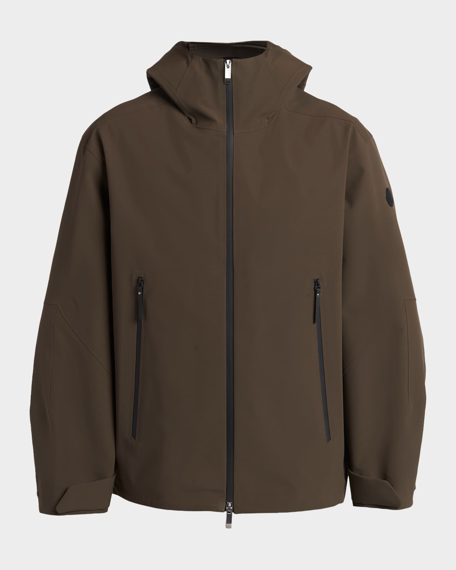 Moncler Men's Marana 3-in-1 Hooded Short Down Jacket | Neiman Marcus