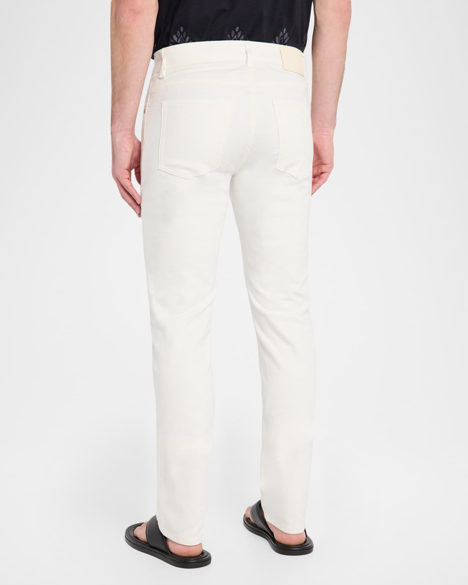 Etro Men's Fuji Straight-Cut Denim Jeans | Neiman Marcus