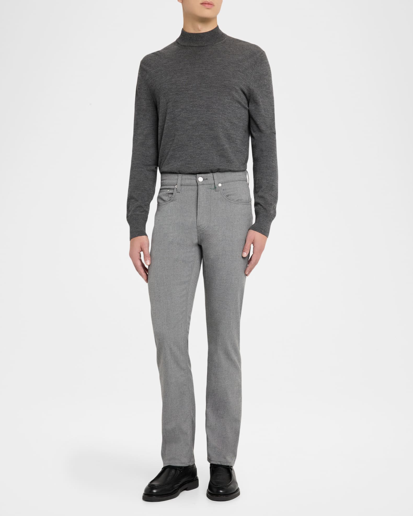 FRAME Men's Modern Straight-Leg Pants | Neiman Marcus