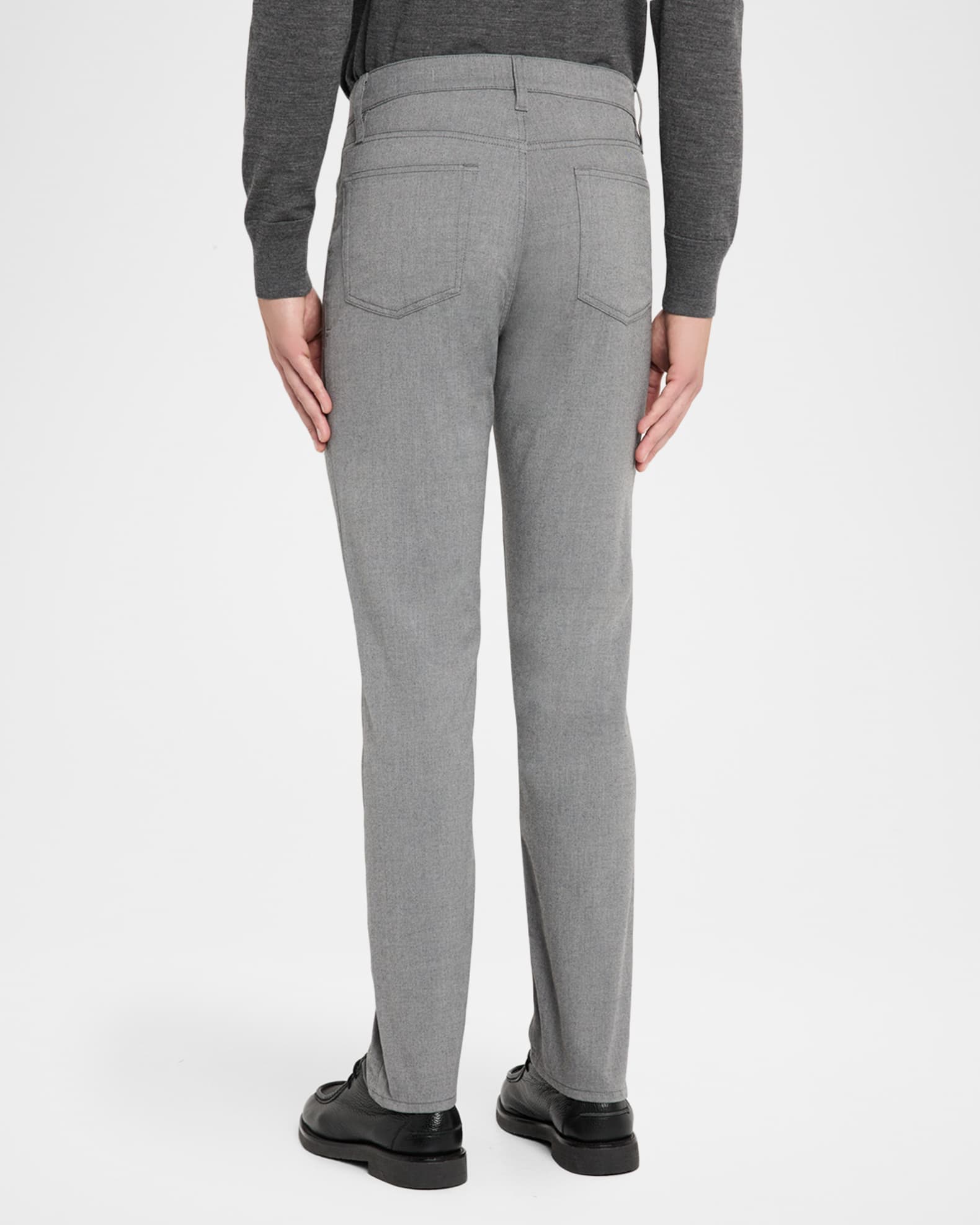 FRAME Men's Modern Straight-Leg Pants | Neiman Marcus