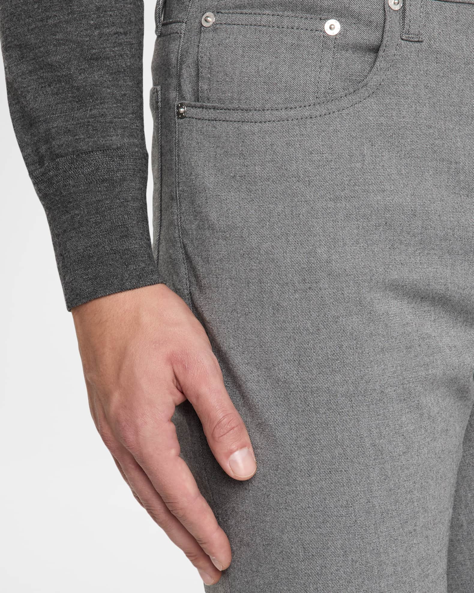 FRAME Men's Modern Straight-Leg Pants | Neiman Marcus