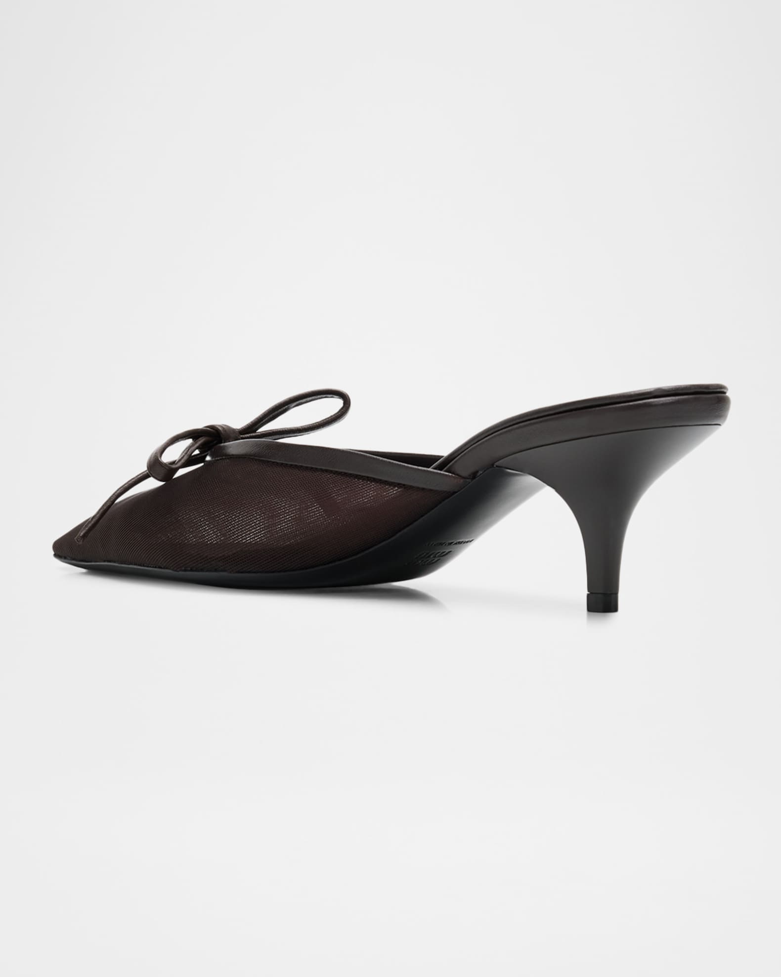 靴 Archive miu miu mesh patent mules black Miu Miu Patent leather mules for Women - Black in Kuwait | Level Shoes