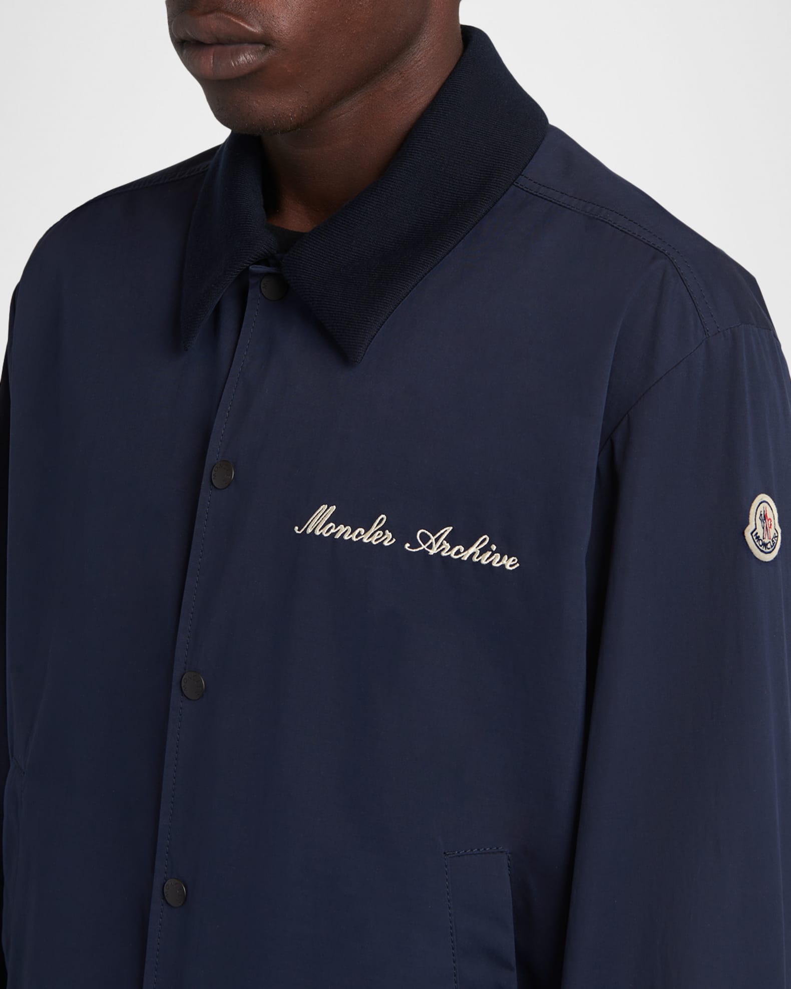 Moncler ポロシャツ black archive Y2K swag Moncler archive ポロシャツ swag ビックポニー drip L - メルカリ