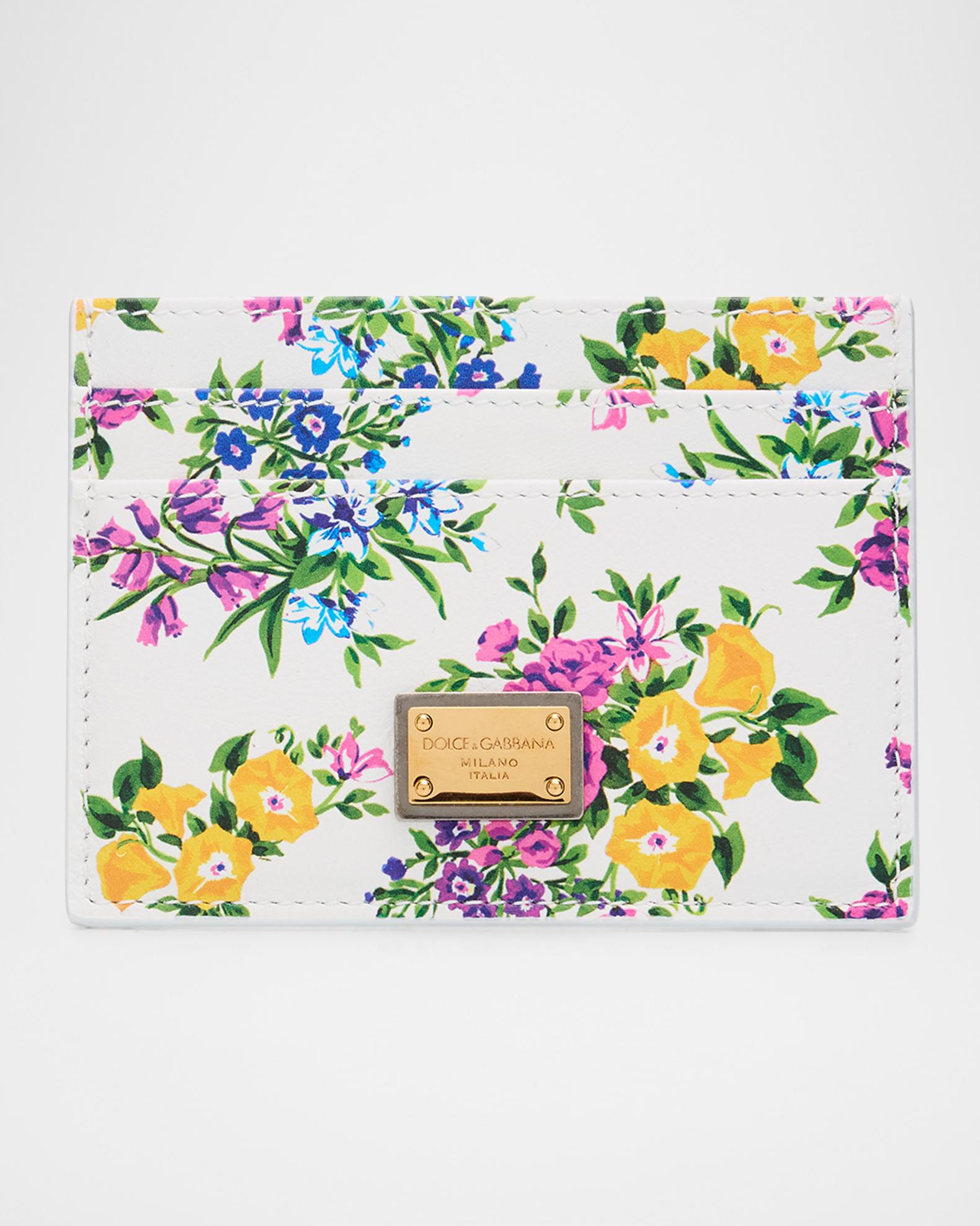 Dolce & Gabbana Leather card holder | Men Dolce & Gabbana leather card case main image 1