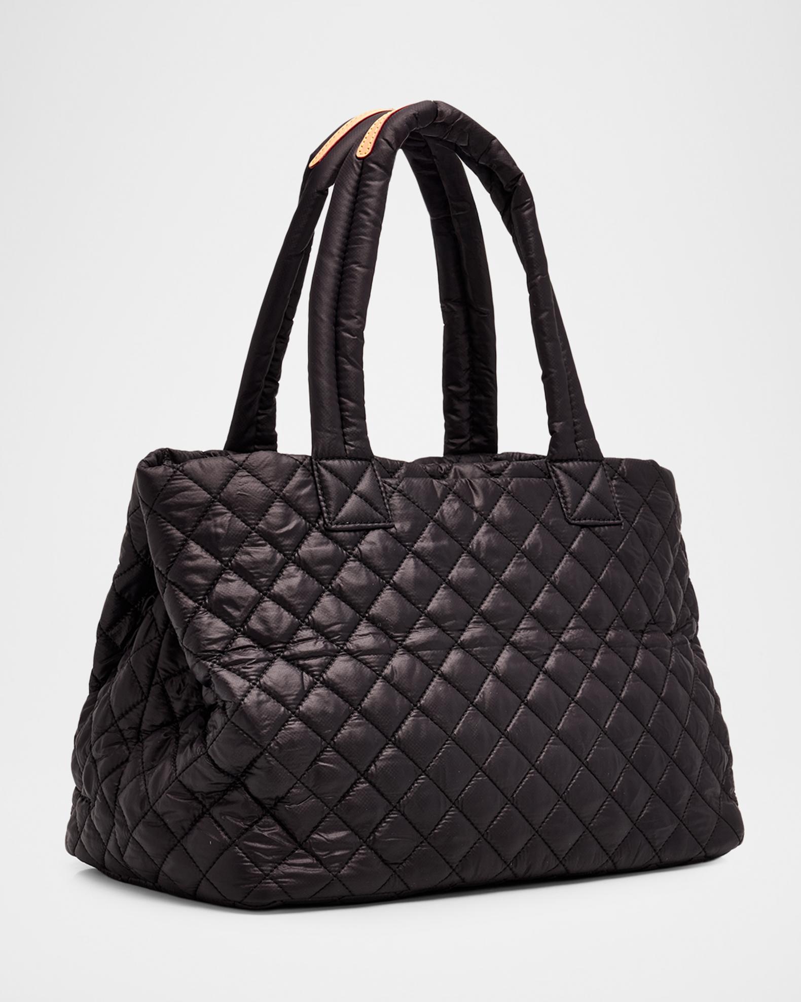 MZ WALLACE Medium Metro City Quilted Tote Bag | Neiman Marcus