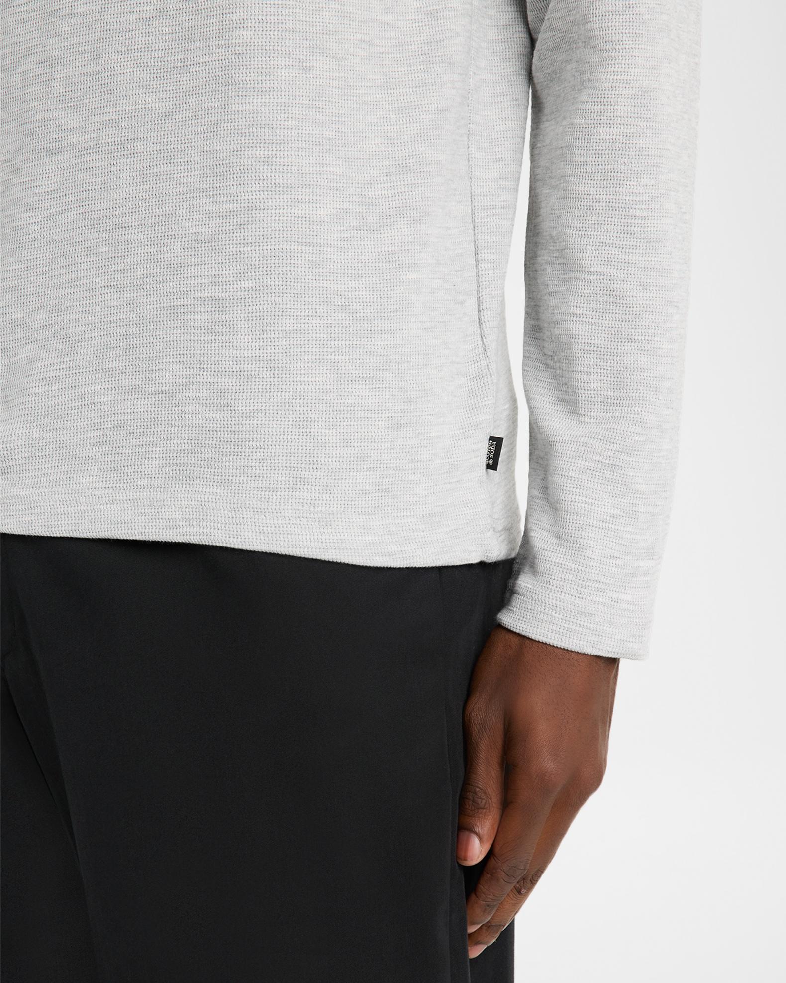 Scotch & Soda Men's Structured Knit Stripe-Collar Polo Shirt | Neiman ...