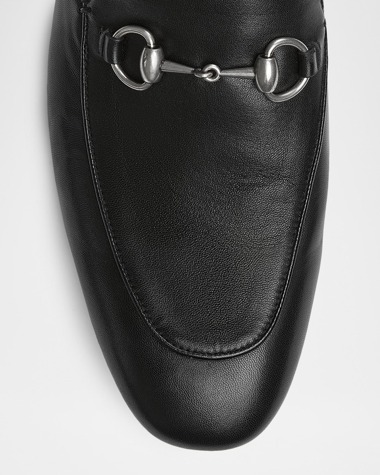 Gucci Men's Leather Horsebit Mules | Neiman Marcus