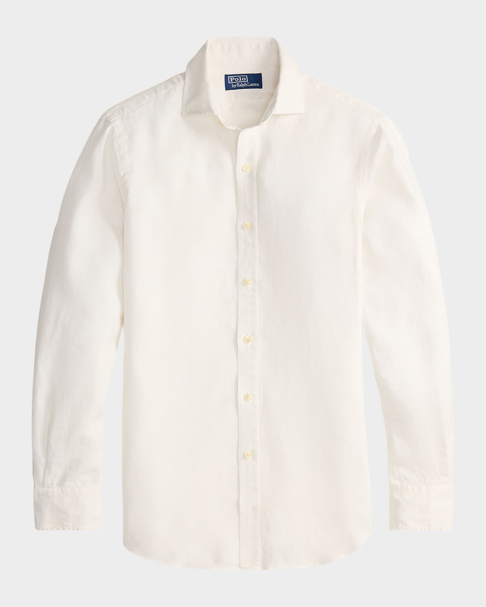 ralph lauren classic fit dress shirt Ralph Lauren Men's Classic Fit Plaid Flannel Workshirt main image 0