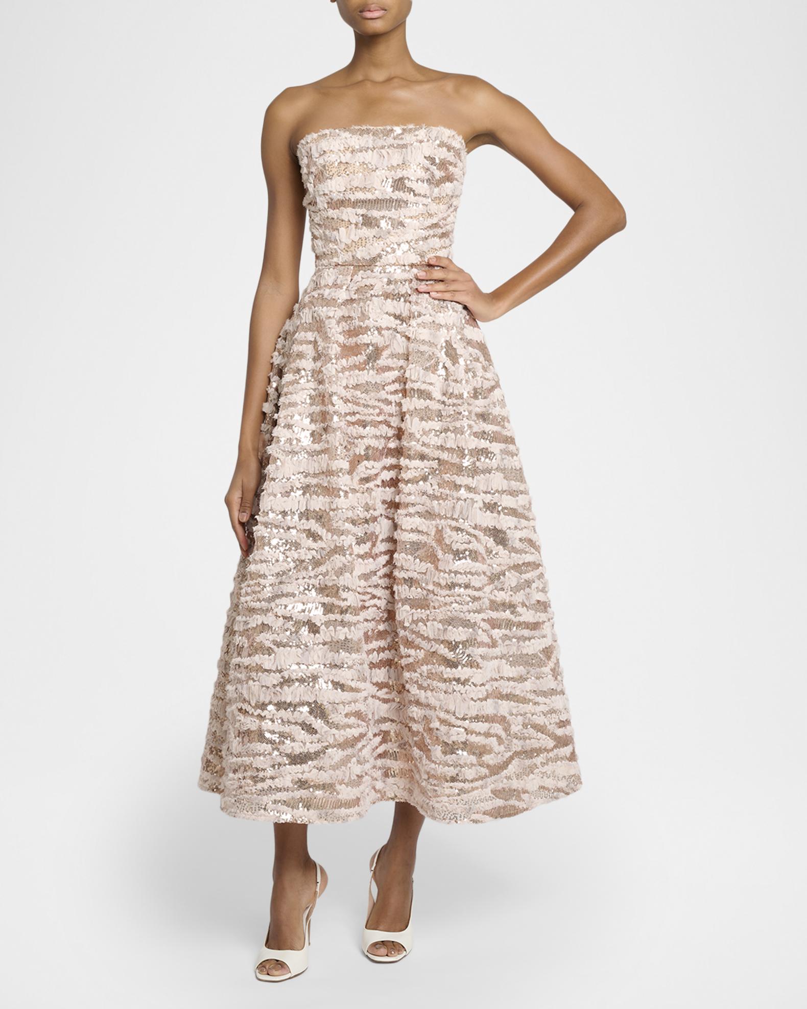 elie saab cocktail dress Look 4  ELIE SAAB