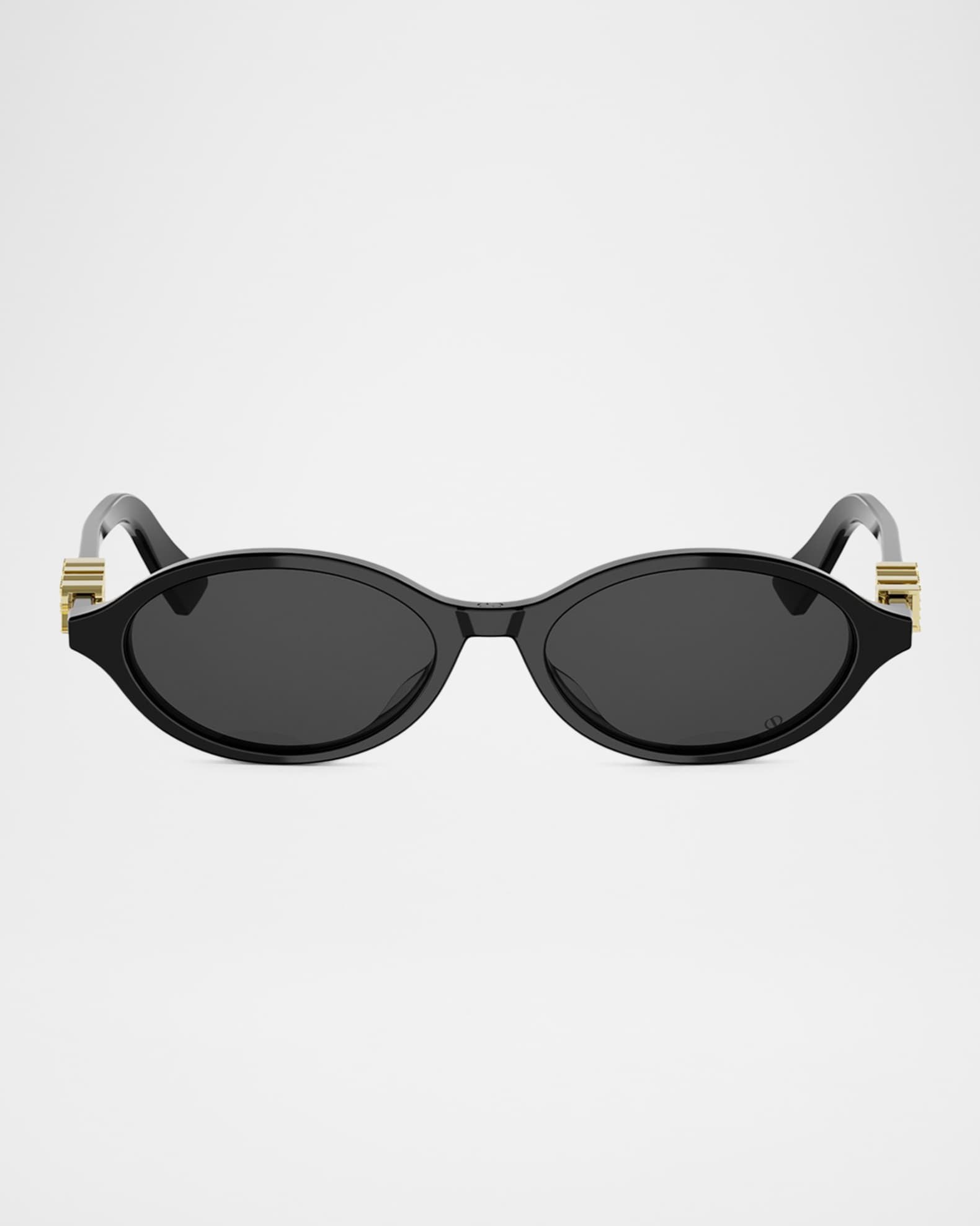Dior DiorTreasure R1I 51mm Oval Sunglasses | Neiman Marcus