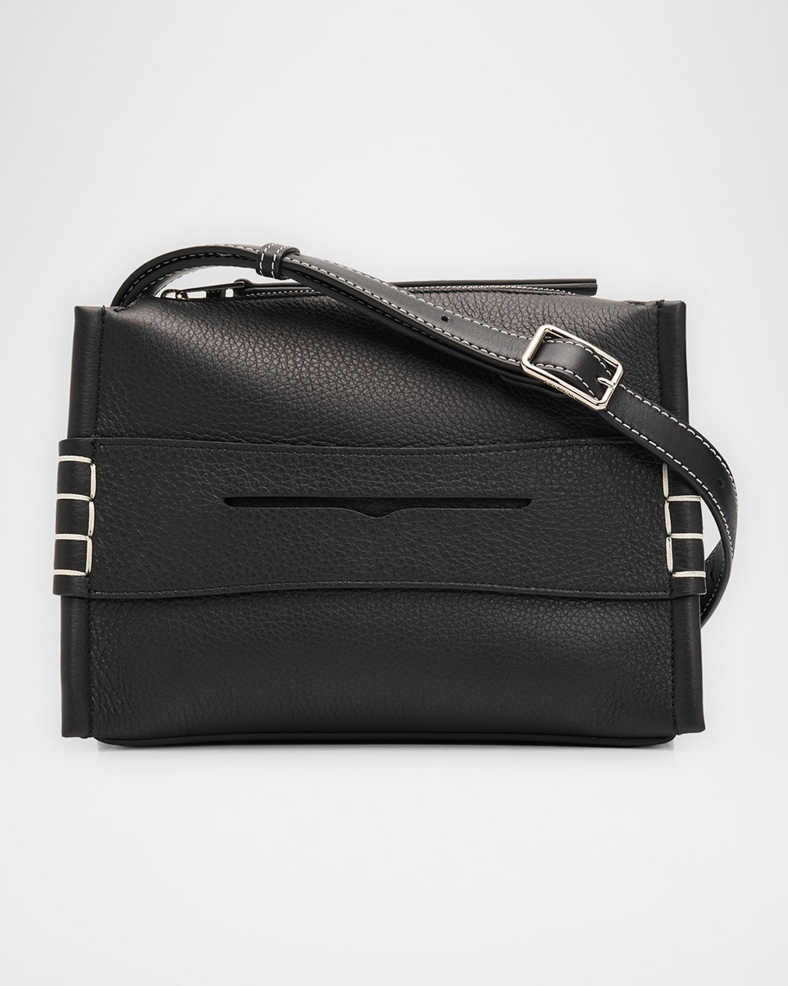 JW Anderson Anchor Logo Loafers in Black Leather Size 42 New in Box w/Dust Bag JW Anderson Men main image 2