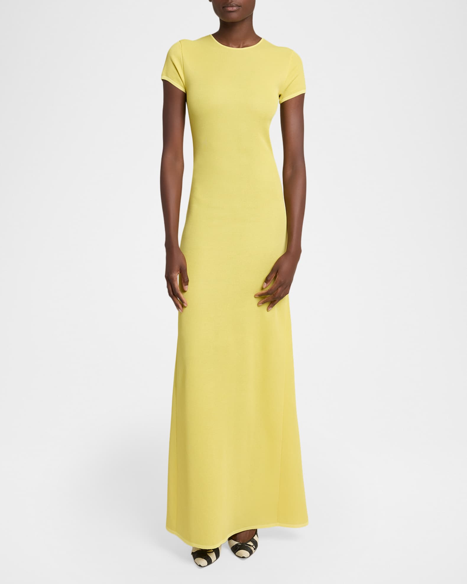 jacquemus dress The La Robe Saudade dress is a maxi Jacquemus Dress in White 