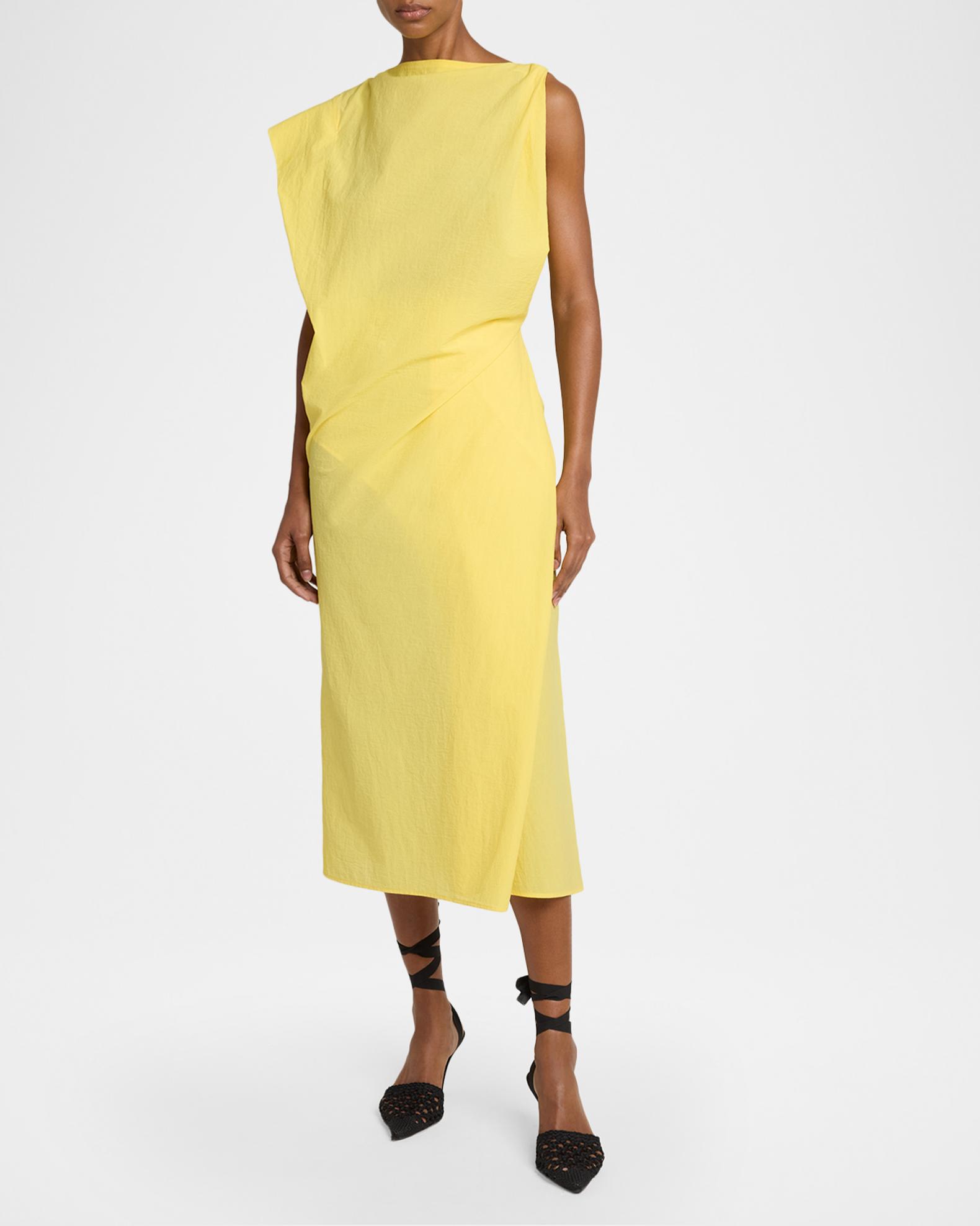 Jacquemus - La Robe Drap Black