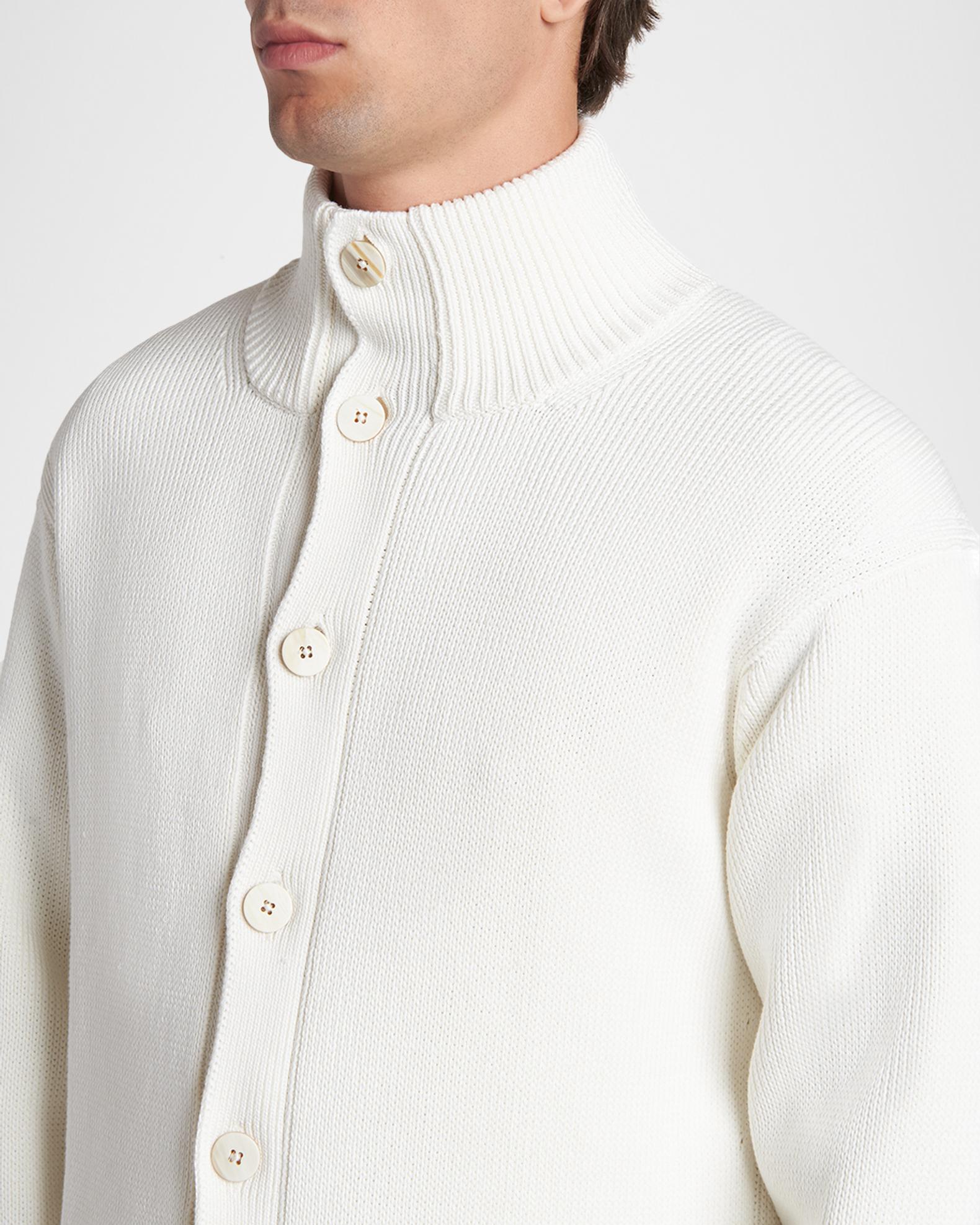 TOM FORD Men's Cotton and Silk Knit Cardigan | Neiman Marcus