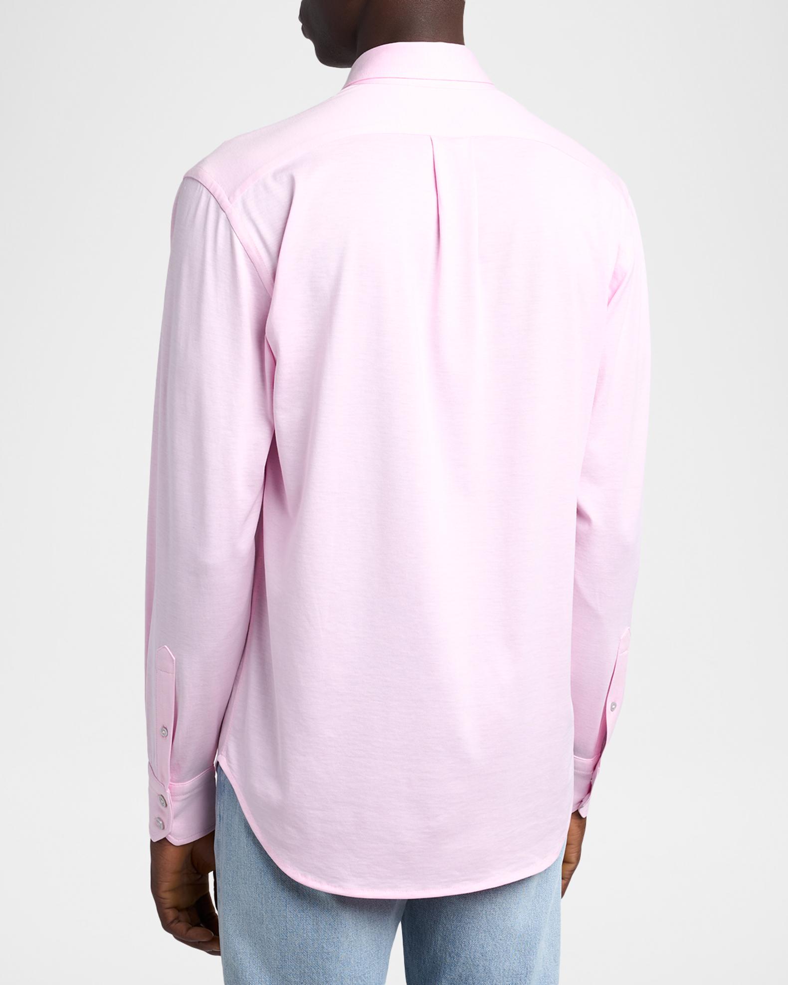 TOM FORD Men's Silk and Cotton Jersey Button-Down Shirt | Neiman Marcus