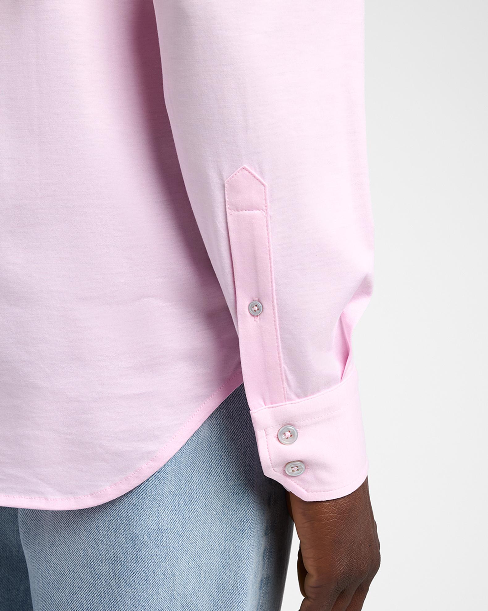 TOM FORD Men's Silk and Cotton Jersey Button-Down Shirt | Neiman Marcus