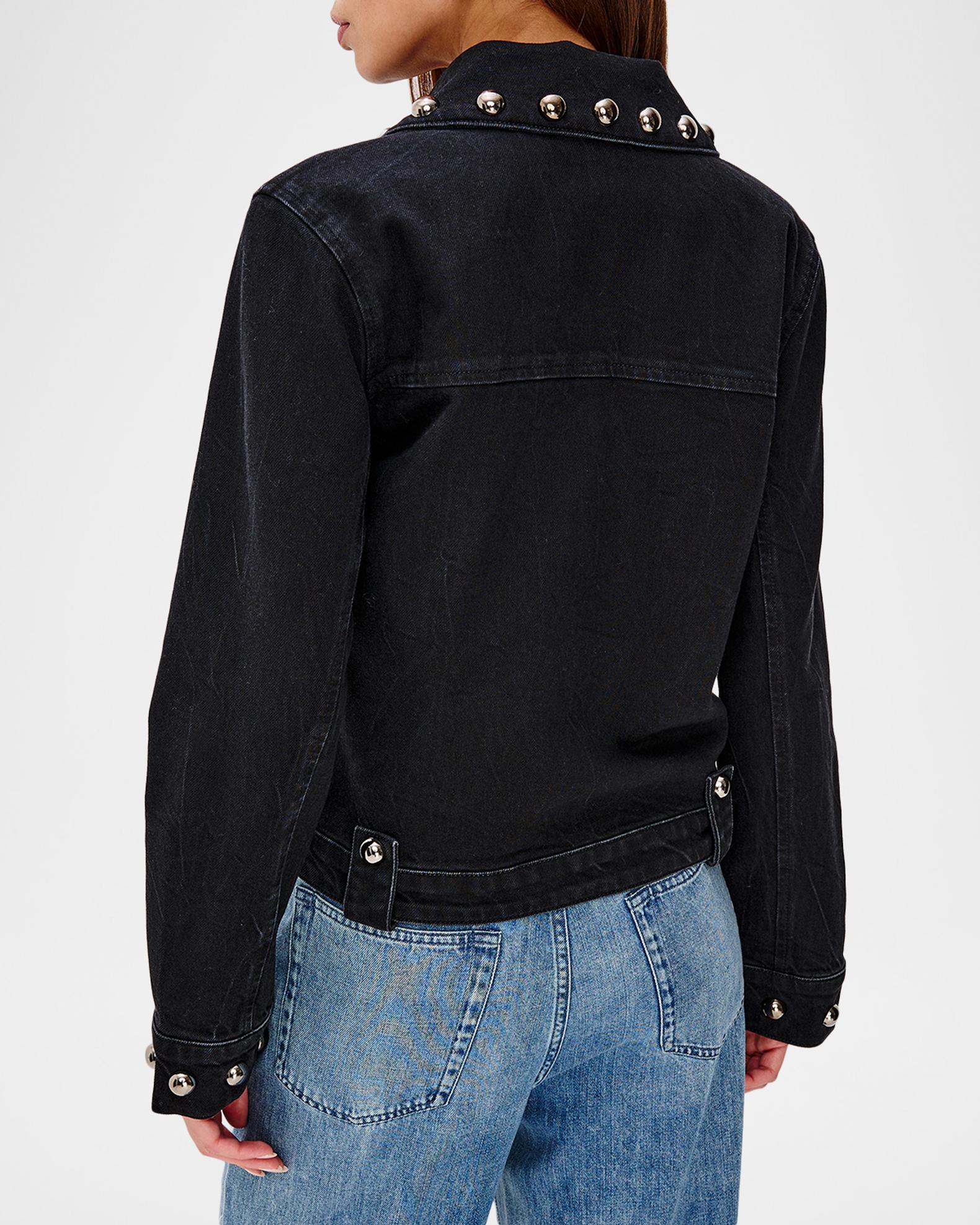 Rails Roxbury Studded Denim Jacket | Neiman Marcus