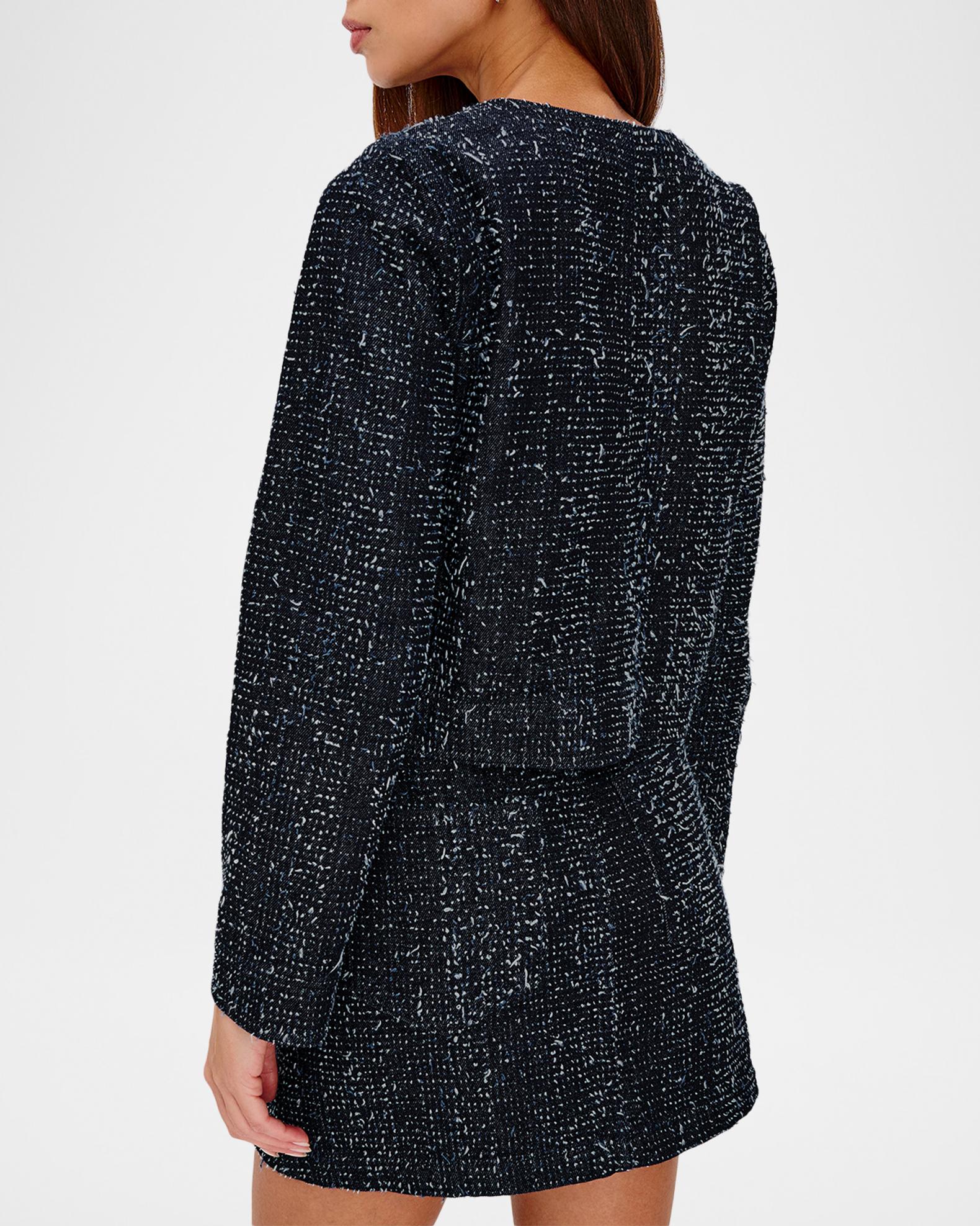 Rails Capistrano Denim Tweed Jacket | Neiman Marcus