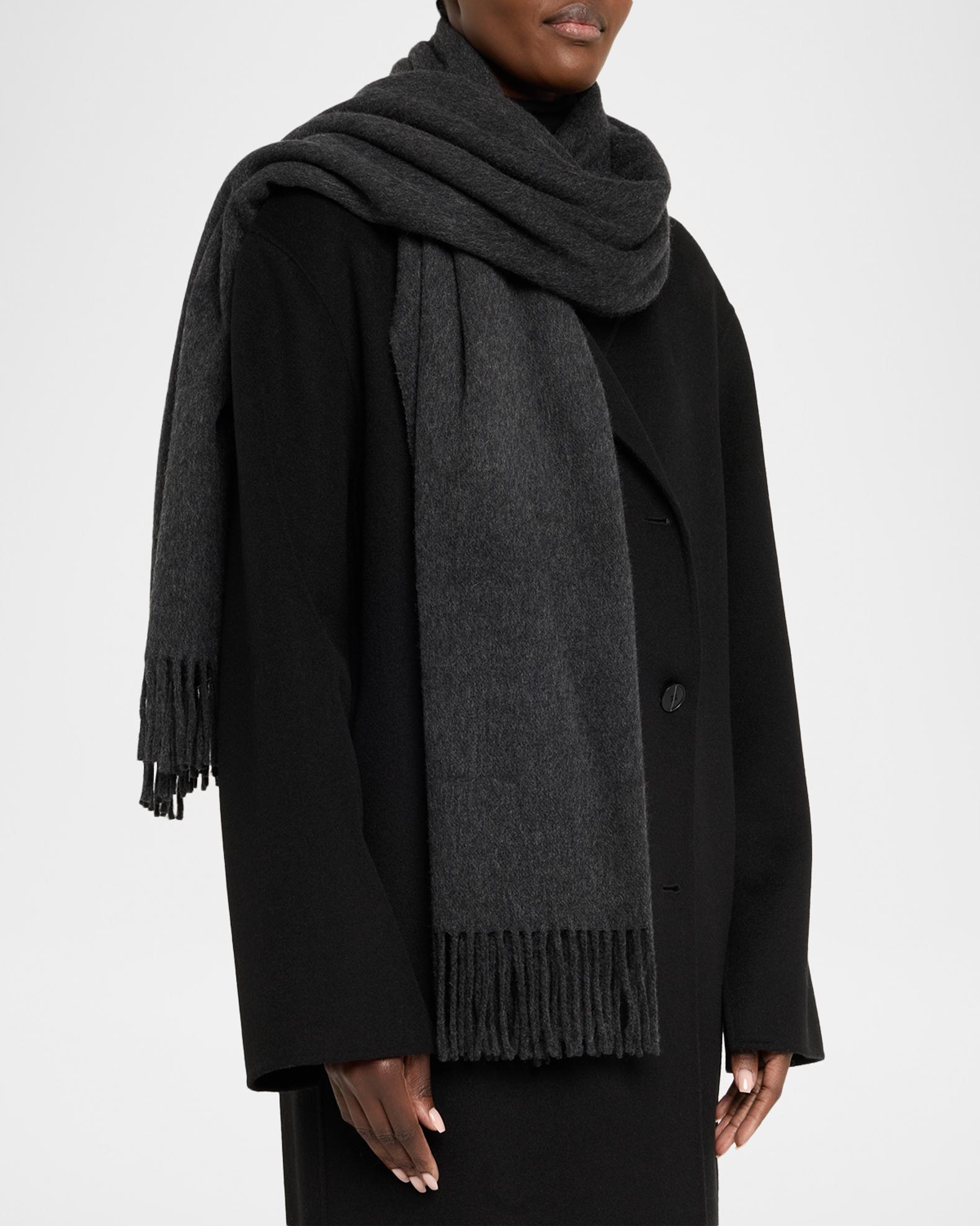 Toteme Cashmere and Wool Scarf | Neiman Marcus