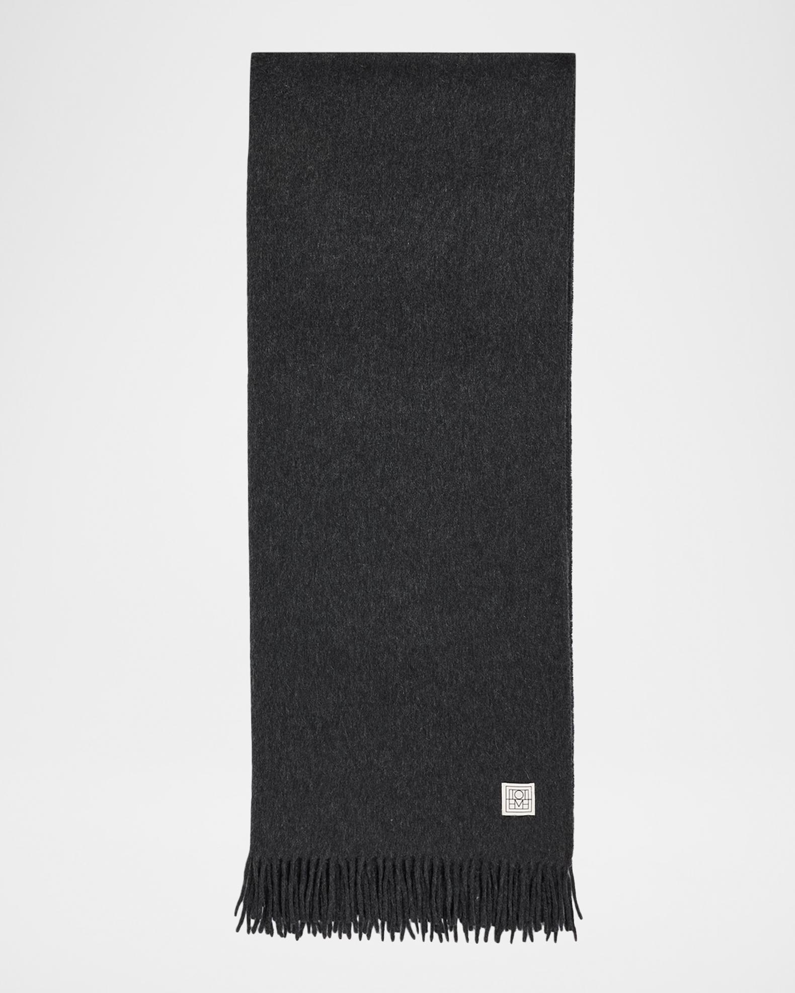 Toteme Cashmere and Wool Scarf | Neiman Marcus
