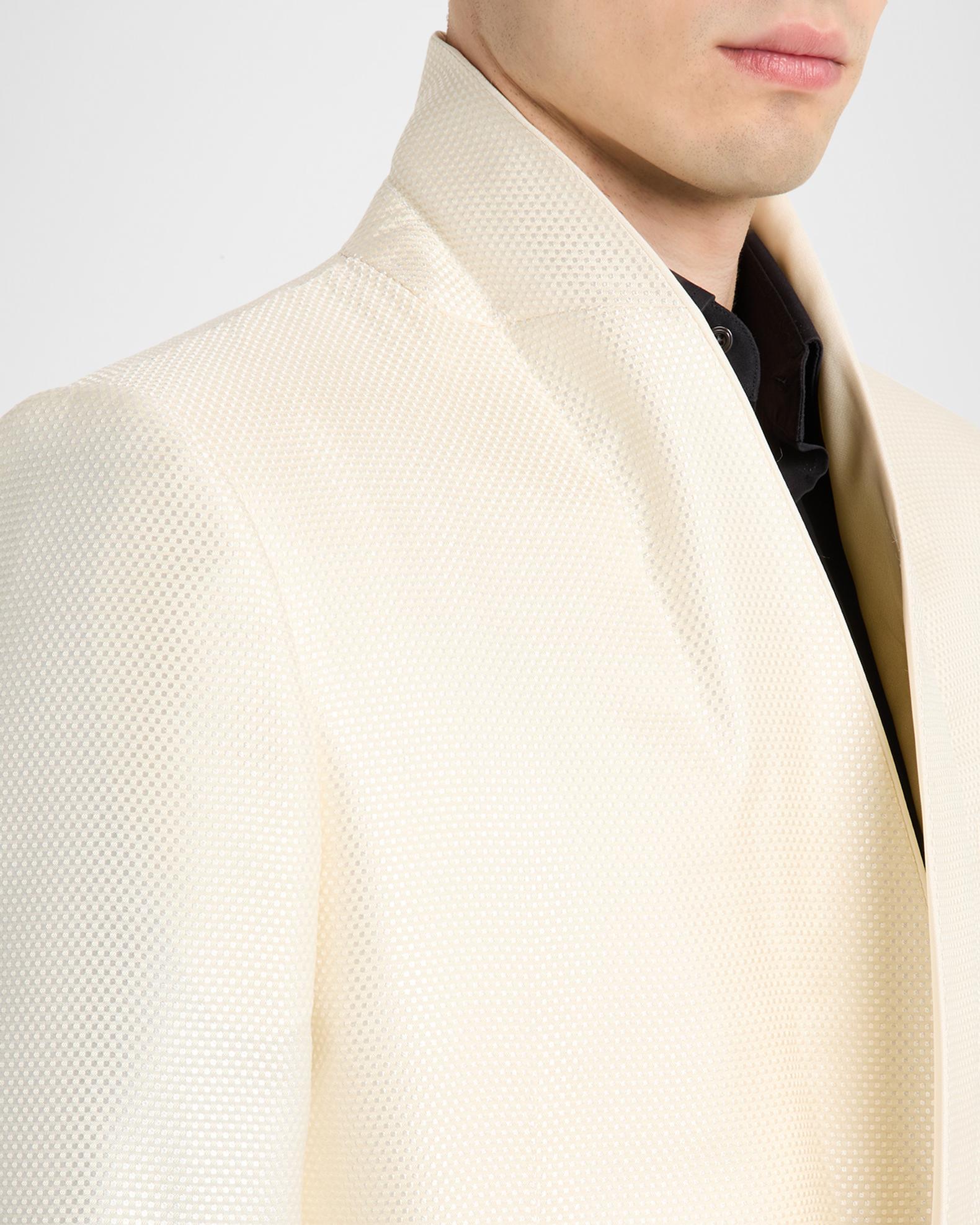 TOM FORD Men's Shawl-Lapel Grosgrain Jacquard Evening Jacket