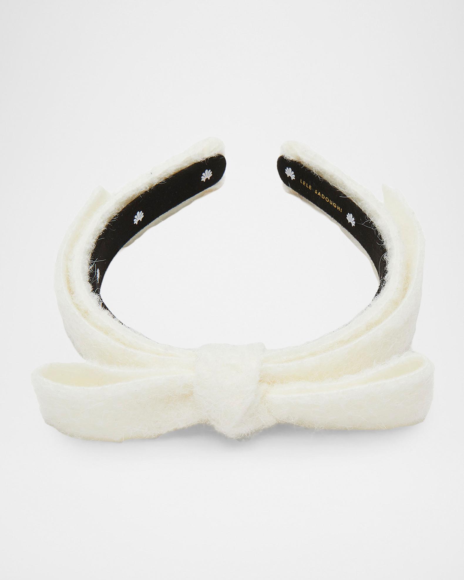 Lele Sadoughi Holly Moire Headband Lele Sadoughi x Barbie: Why This Headband Is Worth It  main image 2