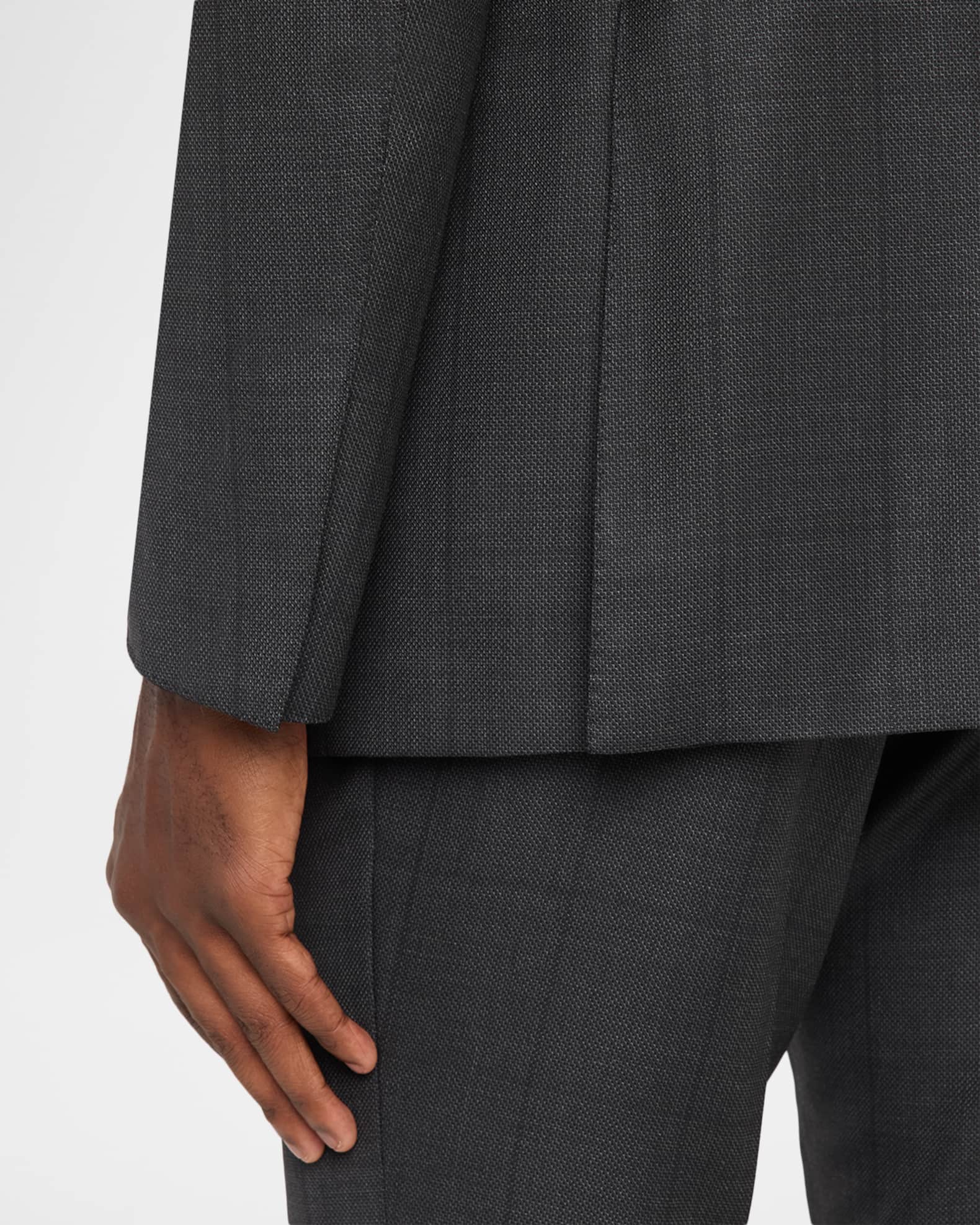TOM FORD Men's Shelton Shadow Windowpane Single-Breasted Suit