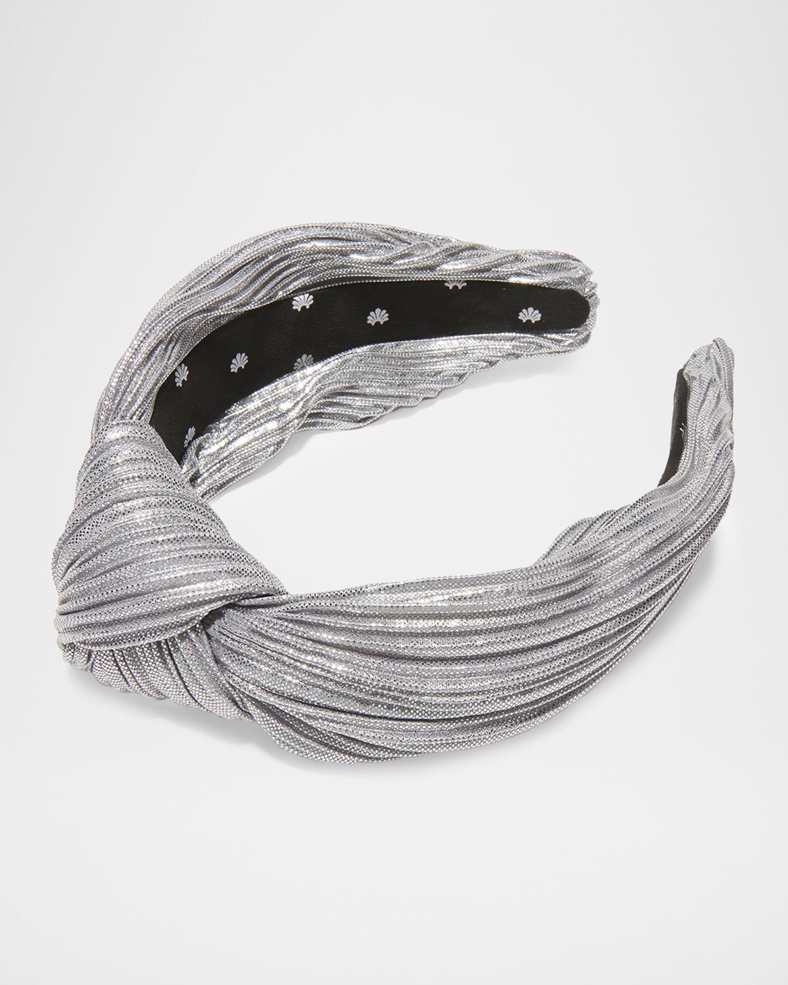 Lele Sadoughi Holly Moire Headband Lele Sadoughi x Barbie: Why This Headband Is Worth It  main image 3