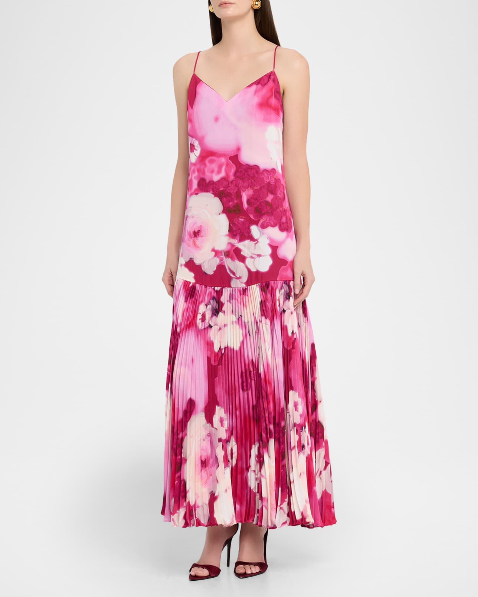 chinese dress ladies Camden Maxi Dress Harmony Heaven – LOVE LOLINA main image 1