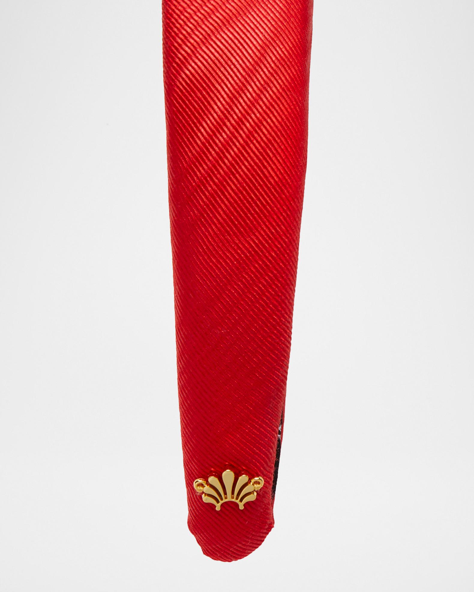 Lele Sadoughi Alice Moire Headband | Neiman Marcus
