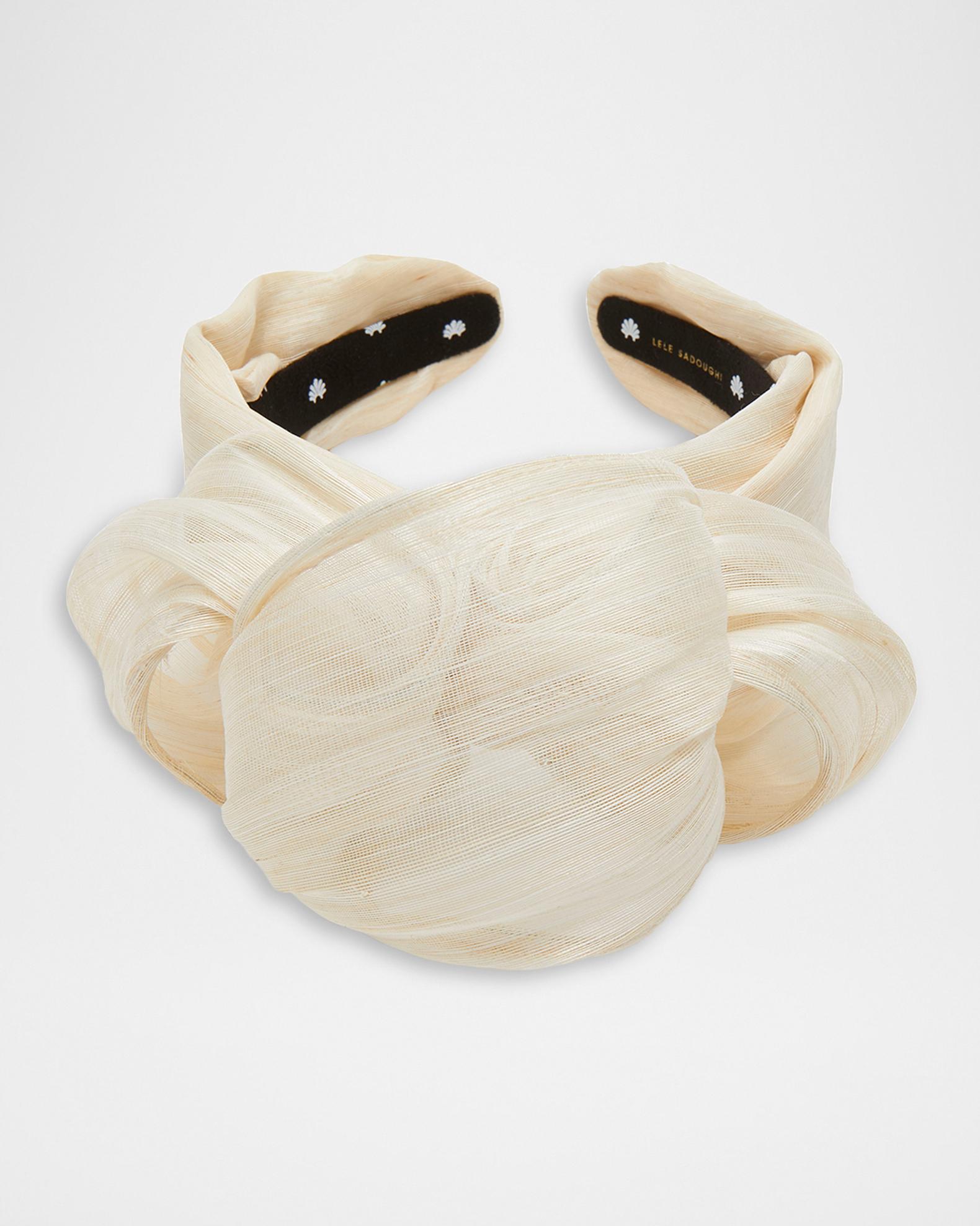LELE SADOUGHI HEADBAND Dandelion Emma Acetate Headband – Chic Streets main image 3
