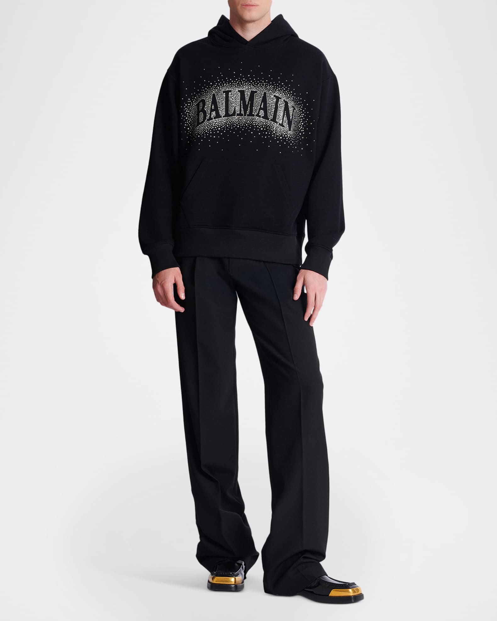 BALMAIN【定価15万程】トップス ロゴニット ユニセックス 薄手ニット ラグジュアリーレディースニットウェア | BALMAIN
