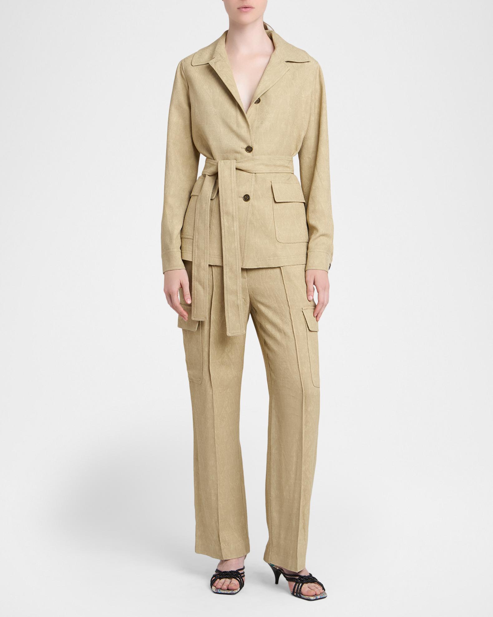 Etro Belted Safari Jacket | Neiman Marcus