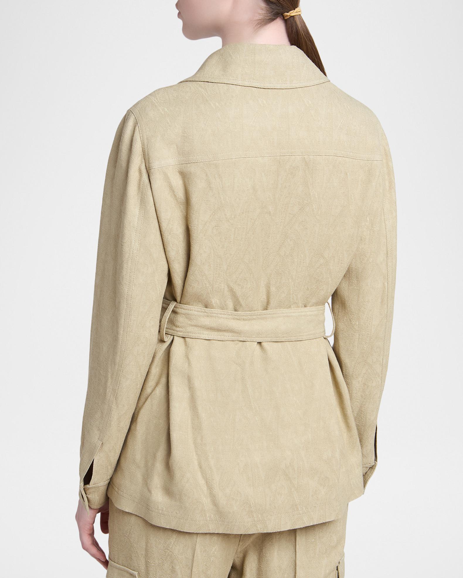 Etro Belted Safari Jacket | Neiman Marcus