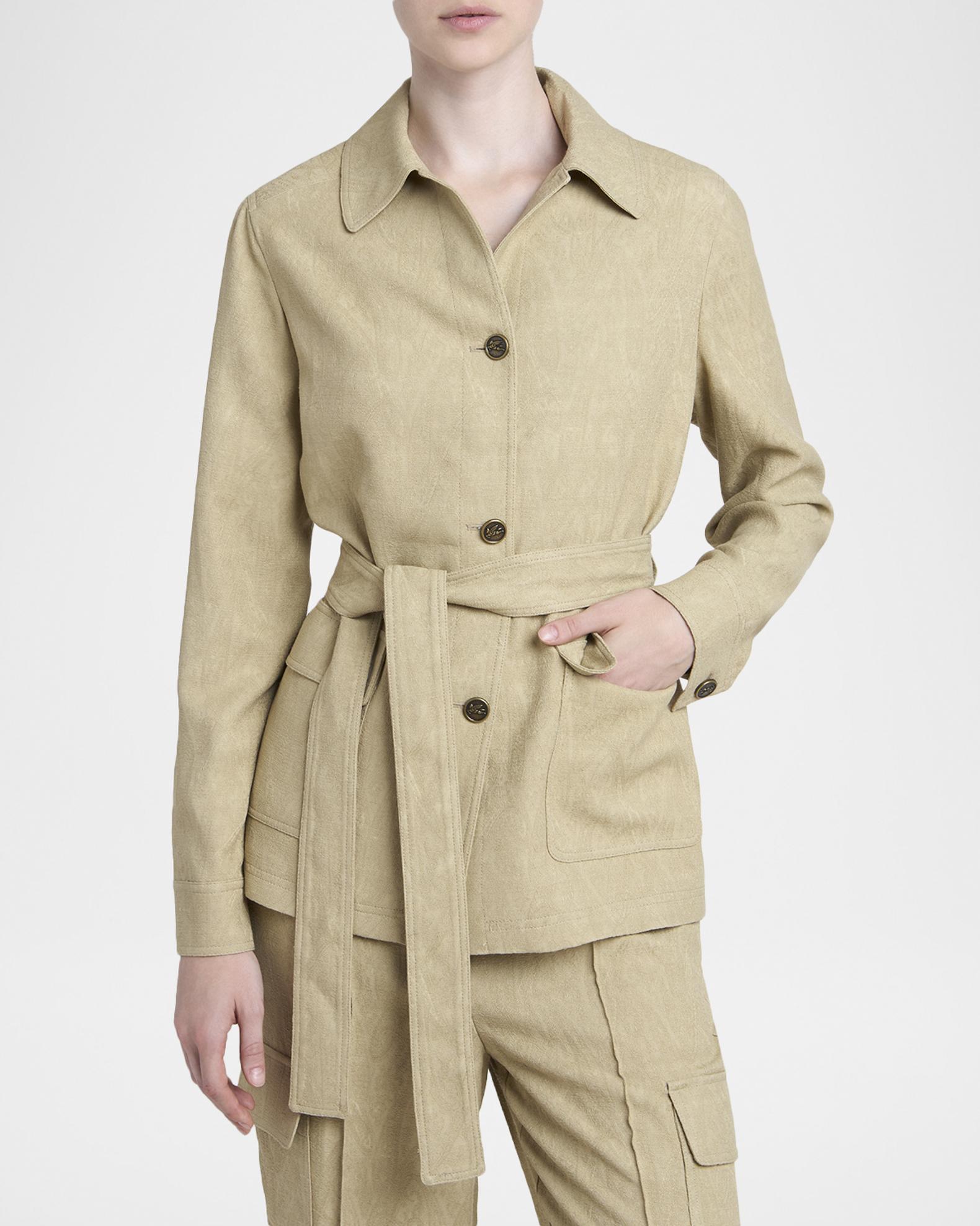 Etro Belted Safari Jacket | Neiman Marcus