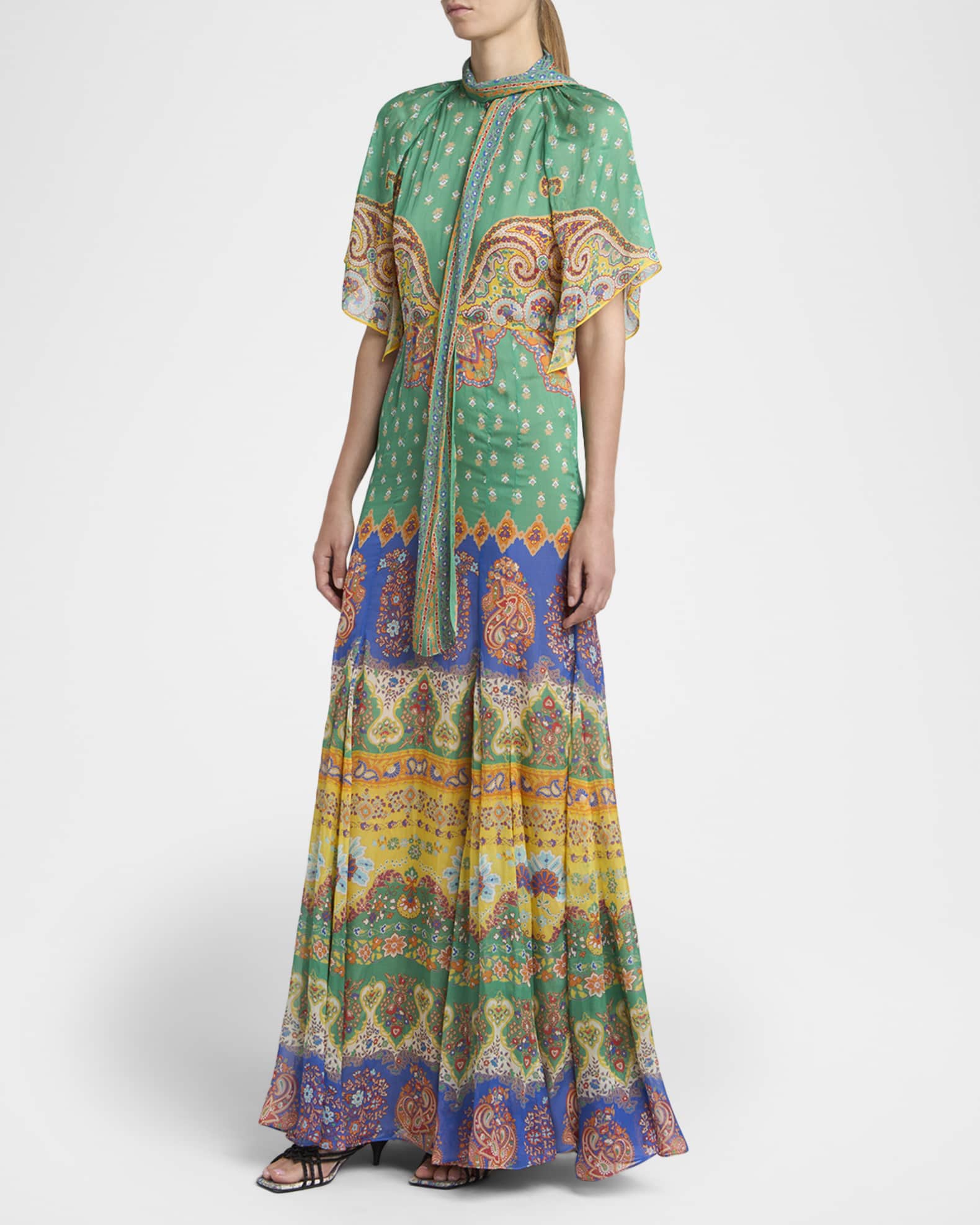 chinese dress ladies ETRO Maxi Dress – SHOP EXCESS GRANTED main image 0
