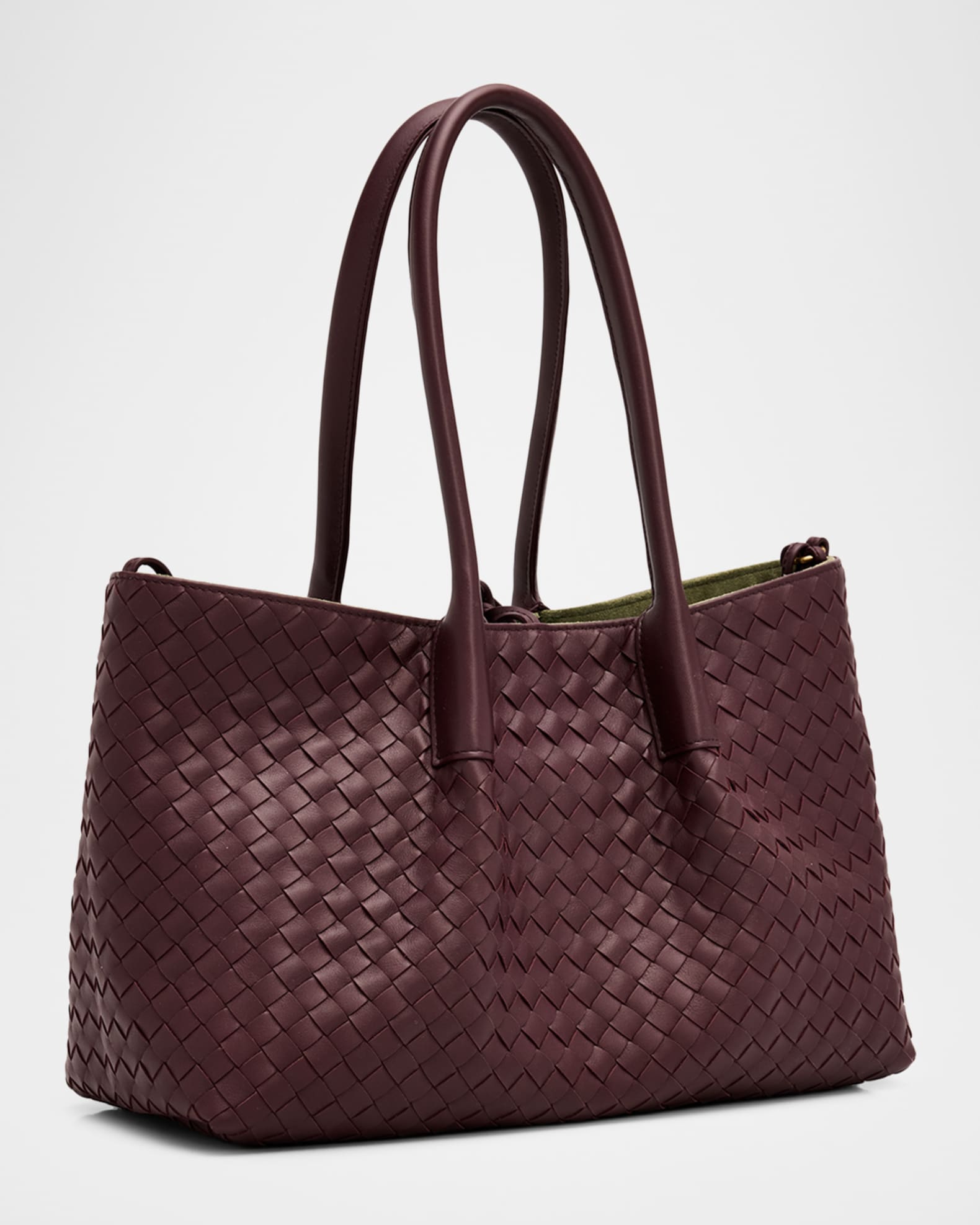 Bottega Veneta Medium Pinacoteca Reversible Leather Tote Bag