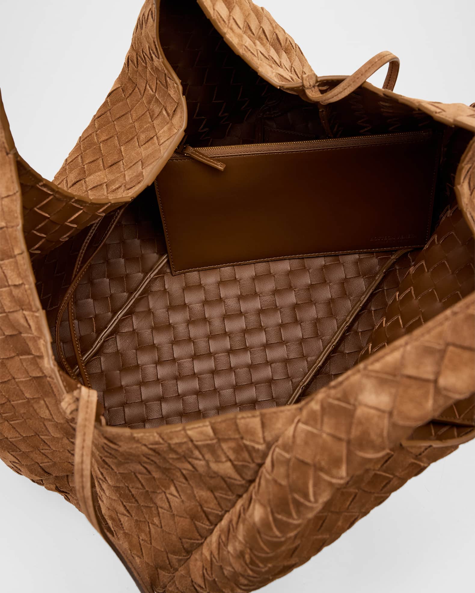 バッグ BOTTEGA VENETA BOTTEGA VENETA | LARGE ZIPPED CABAT
