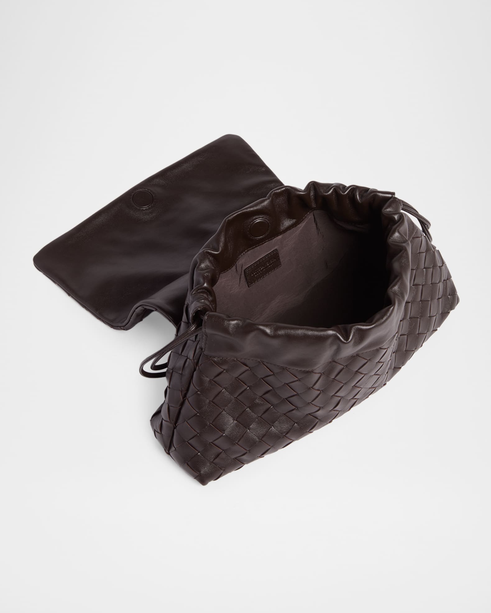 BOTTEGA VENETA ショルダーバッグ Bottega Veneta Giorno Leather Drawstring Shoulder Bag | Neiman Marcus
